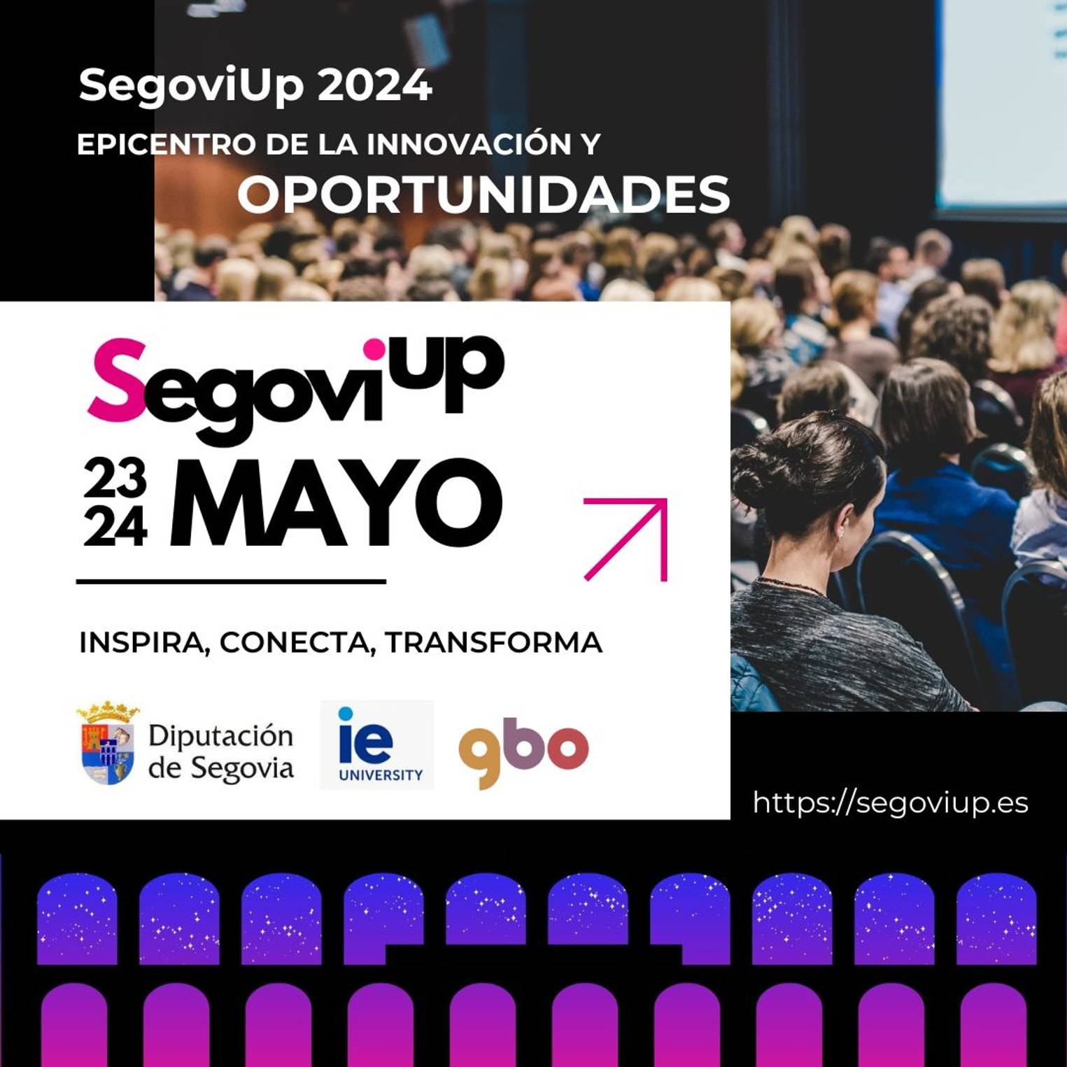 SegoviUp 2024: inspira, conecta, transforma