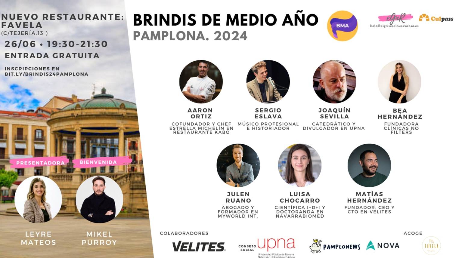 Brindis de Medio Año. Pamplona 2024