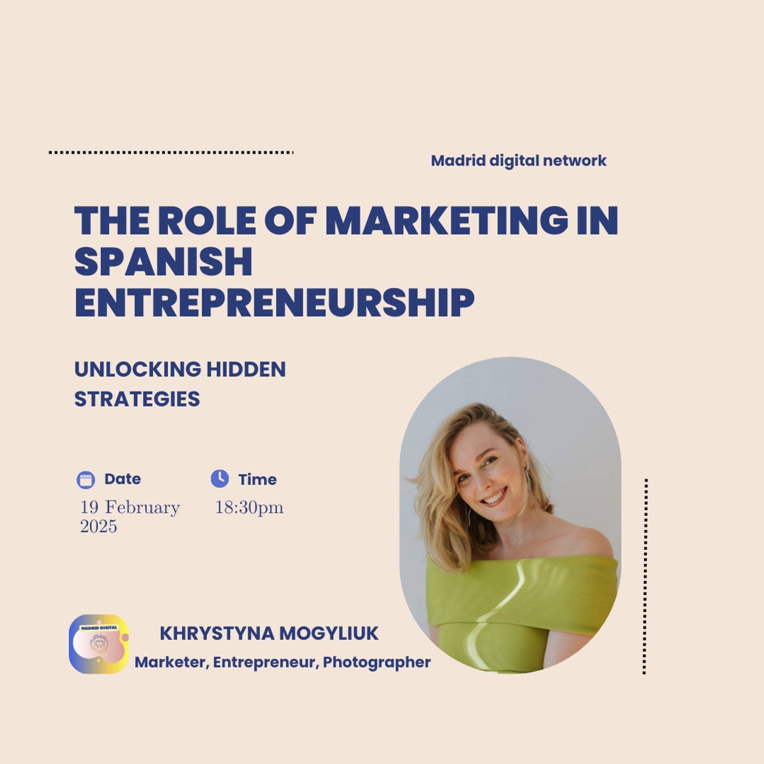 The Role of Marketing in Spanish Entrepreneurship