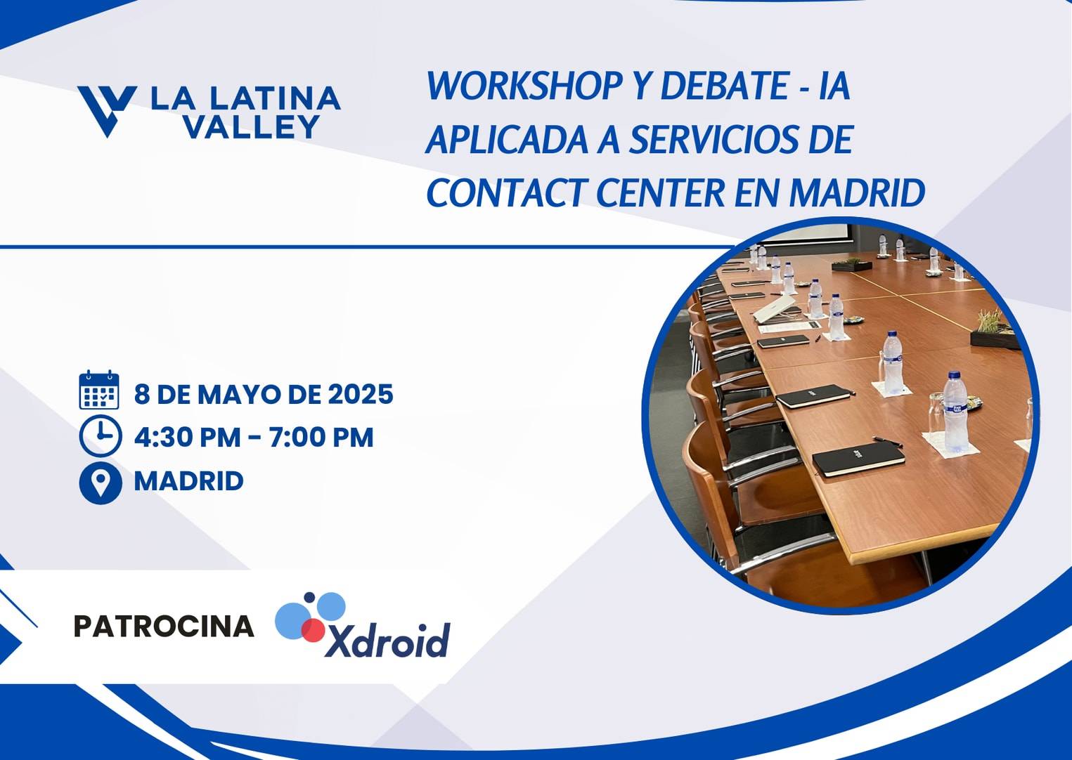 Workshop y debate – IA aplicada a Servicios de Contact Center en Madrid