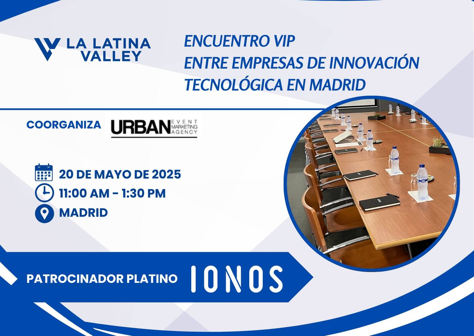 Encuentro VIP entre empresas de innovación tecnológica en Madrid