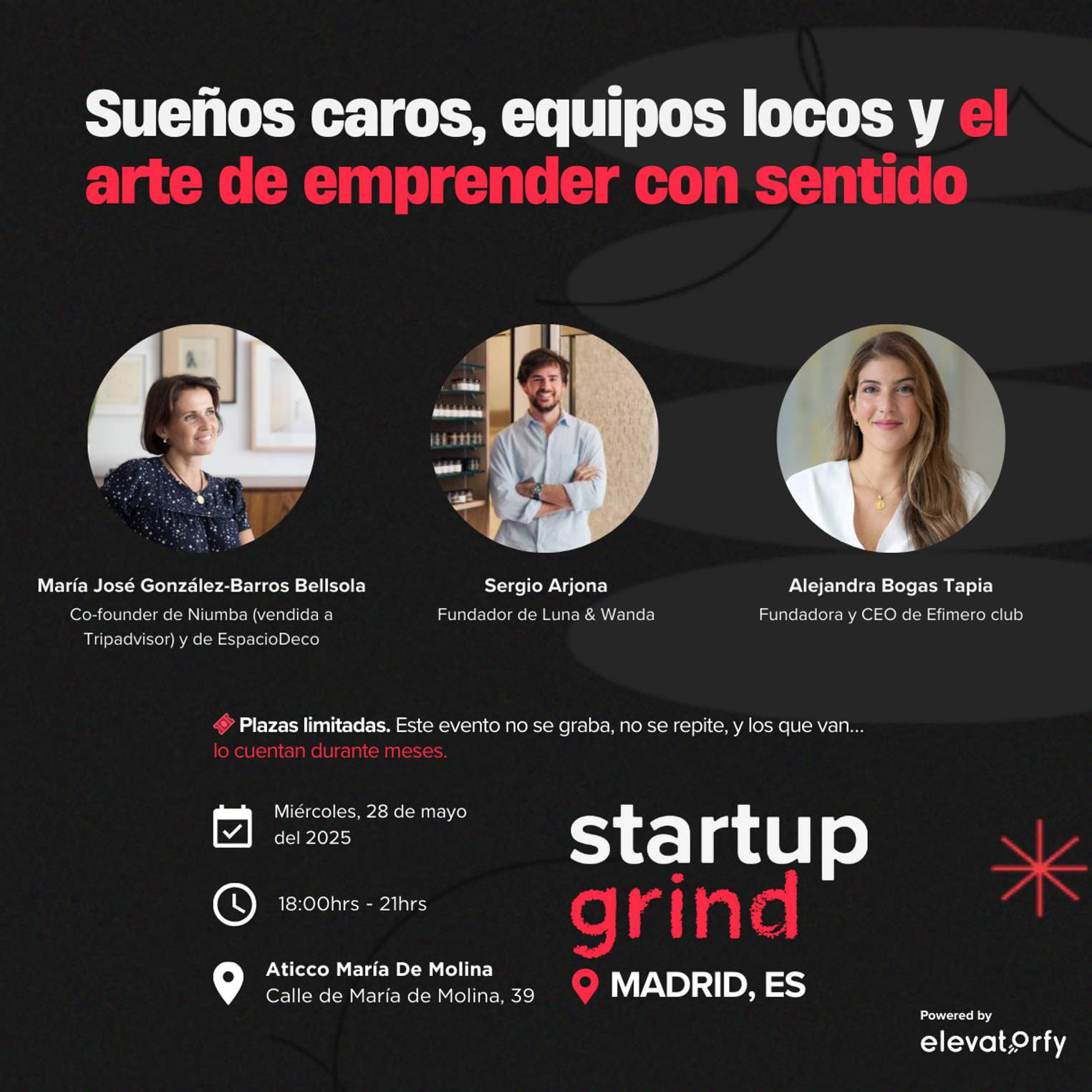 “Sueños Caros, Equipos Locos y el Arte de Emprender con Sentido”