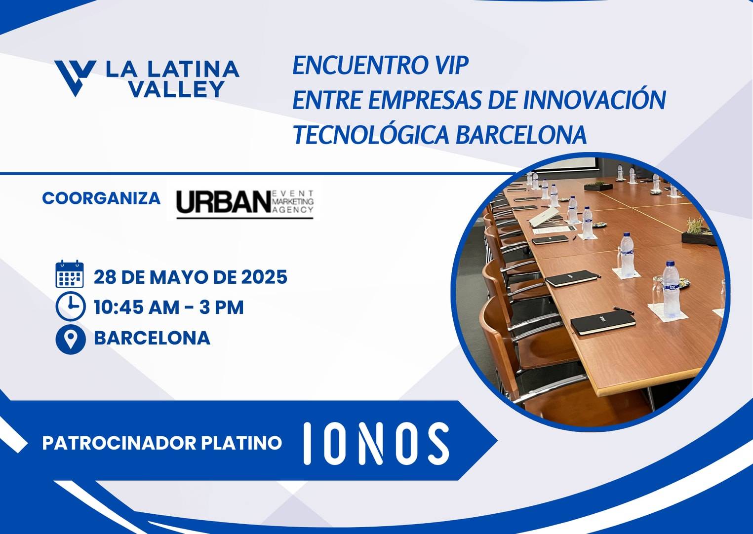 Encuentro VIP entre empresas de innovación tecnológica en Barcelona