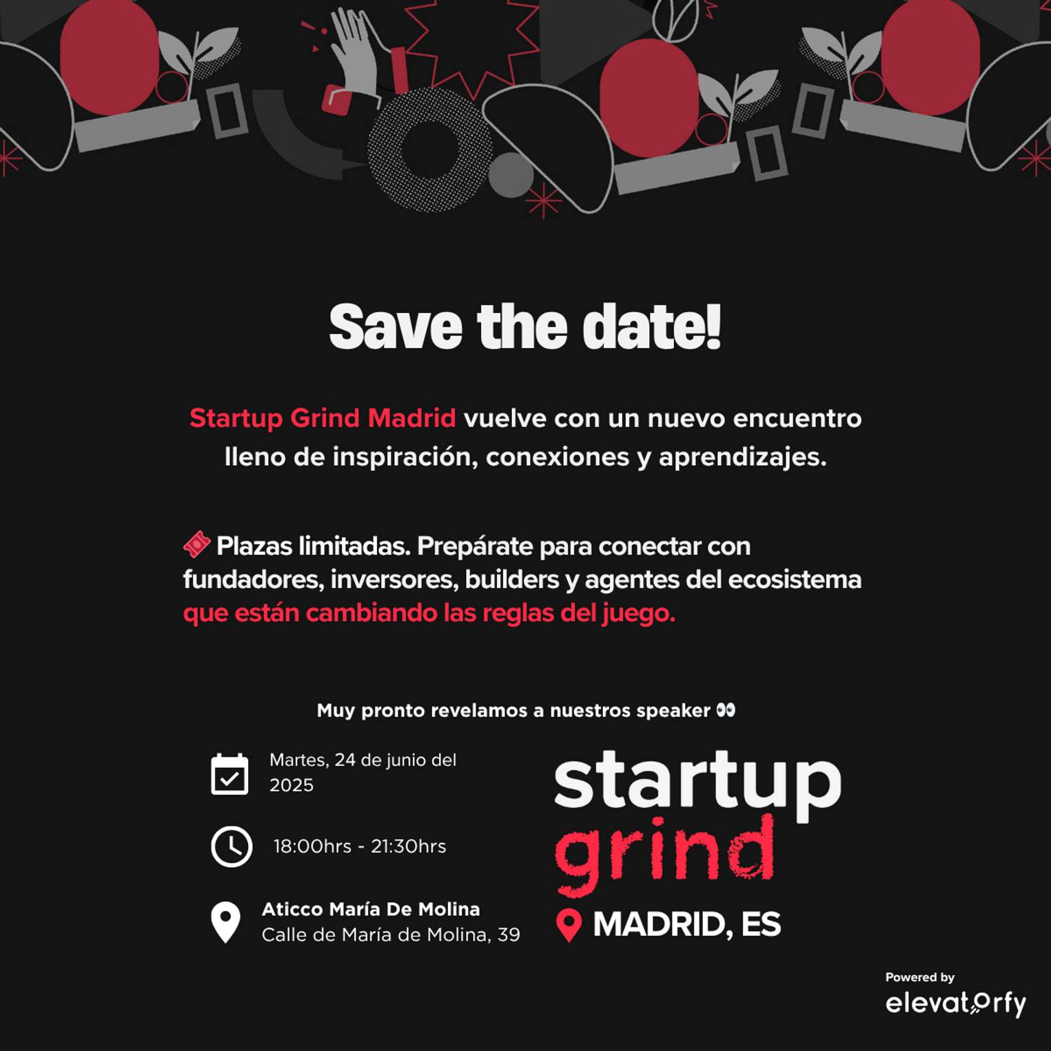 Tu próxima idea, socio o cliente puede estar en nuestro rooftop. ¿Vienes? 🚀