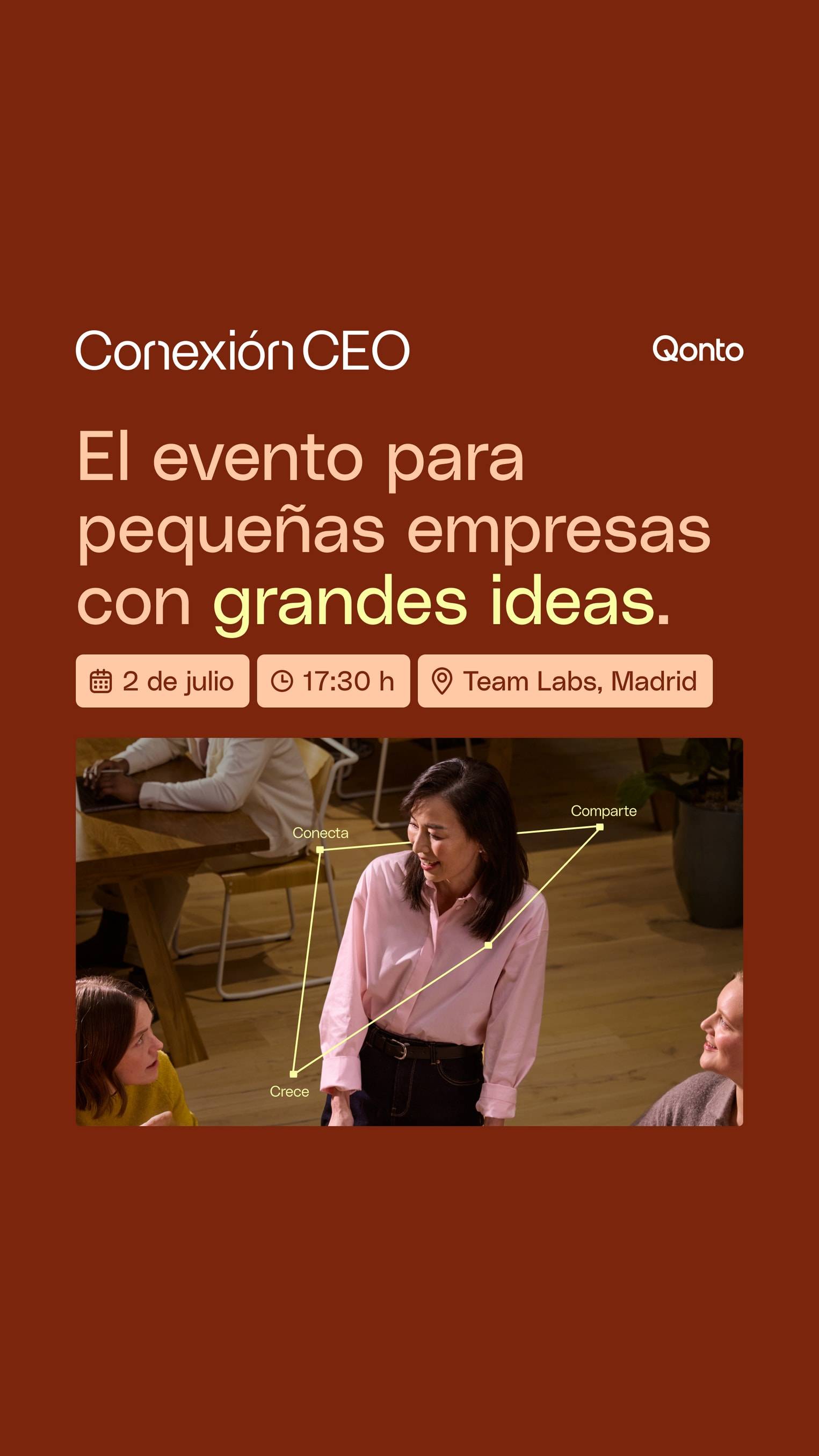 Conexión CEO - Madrid Edition