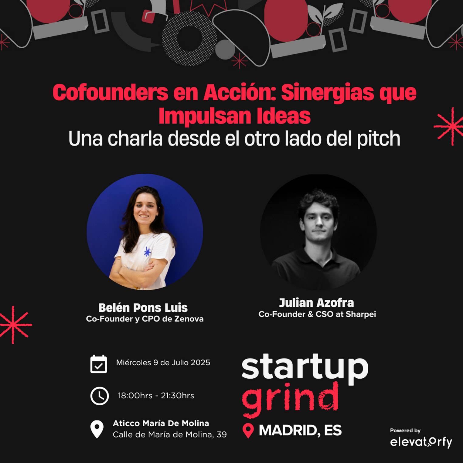 Cofounders en Acción: Sinergias que Impulsan Ideas🚀 