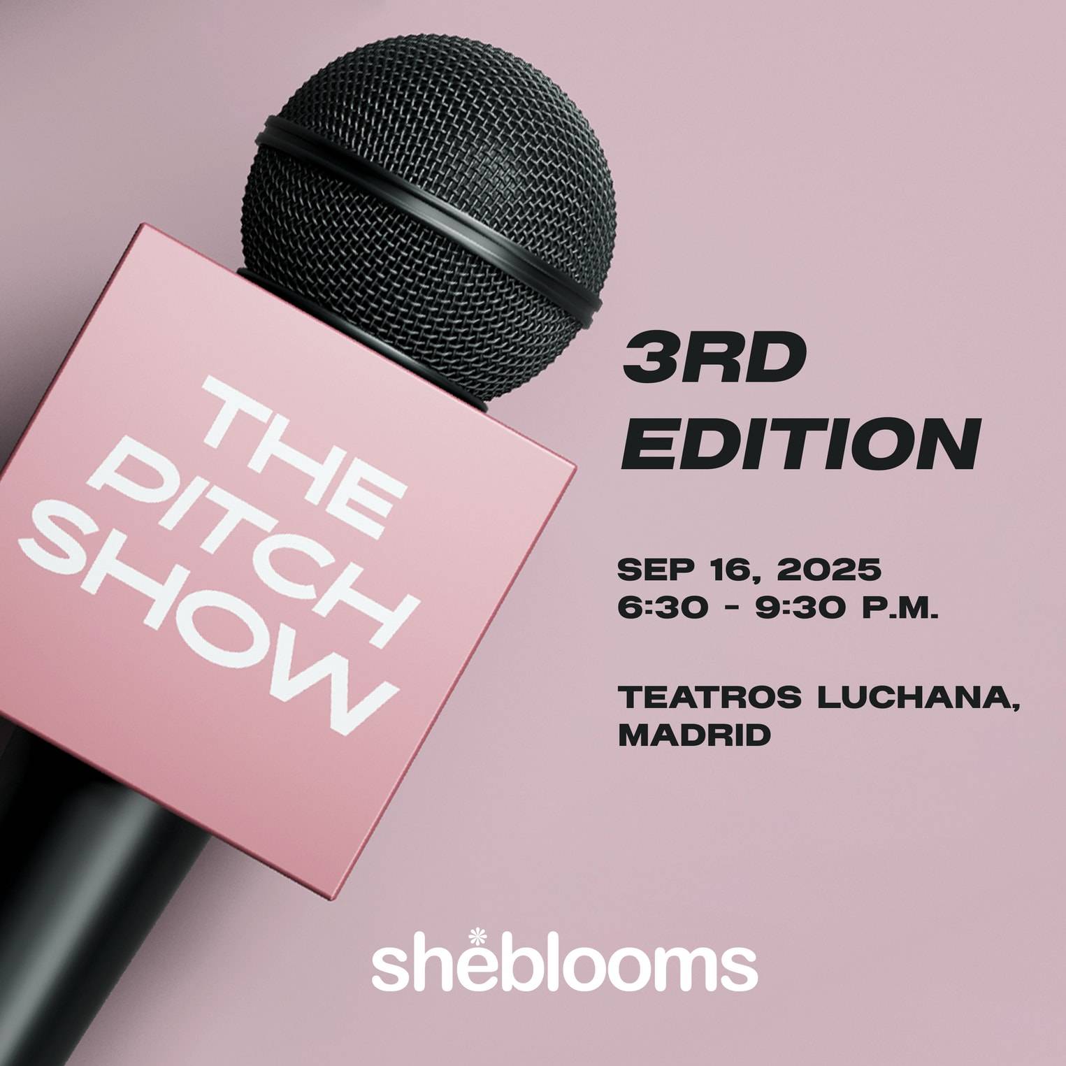 The Pitch Show 3rd Edition