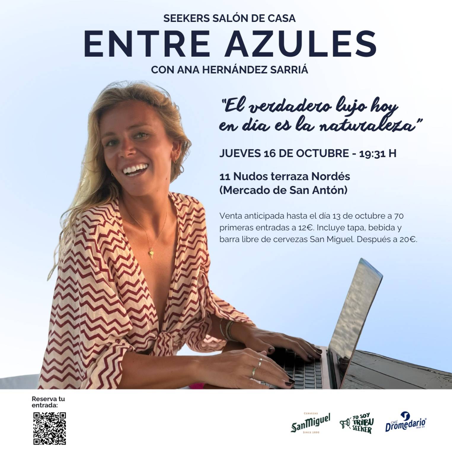 Salón de Casa con Ana Hernández Sarriá