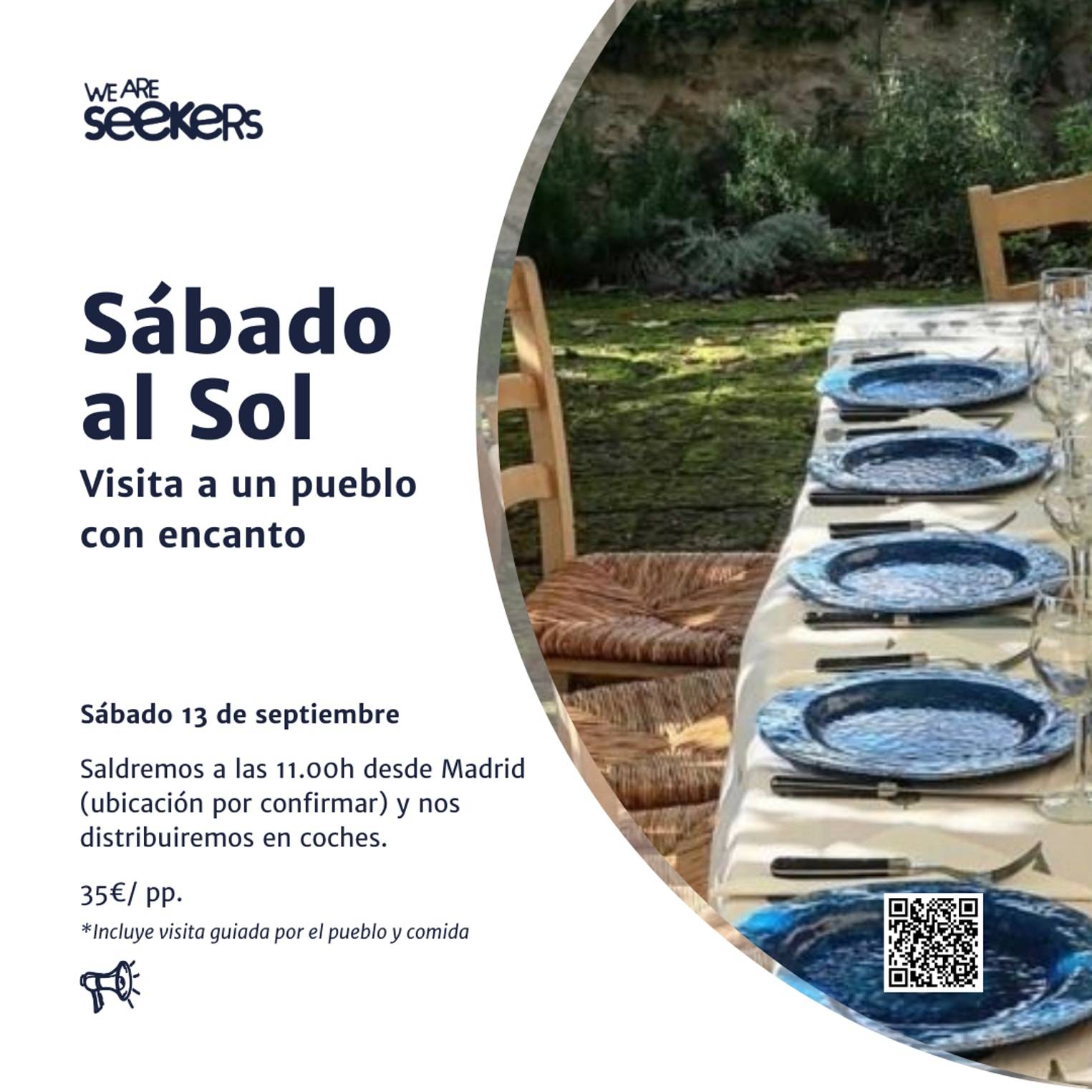 Sábado al Sol ☀️ We are Seekers