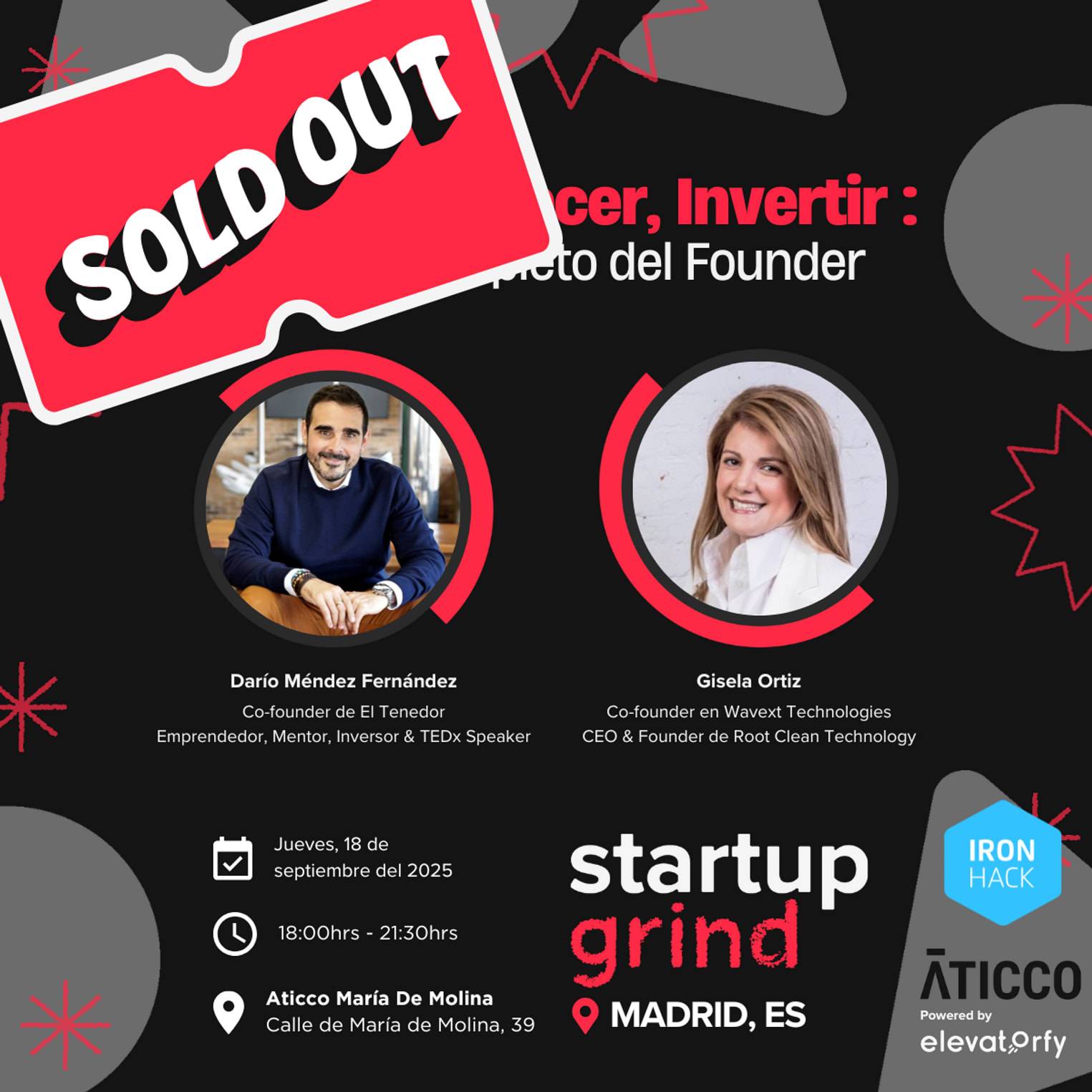 Construir, Crecer, Invertir : El Ciclo Completo del Founder
