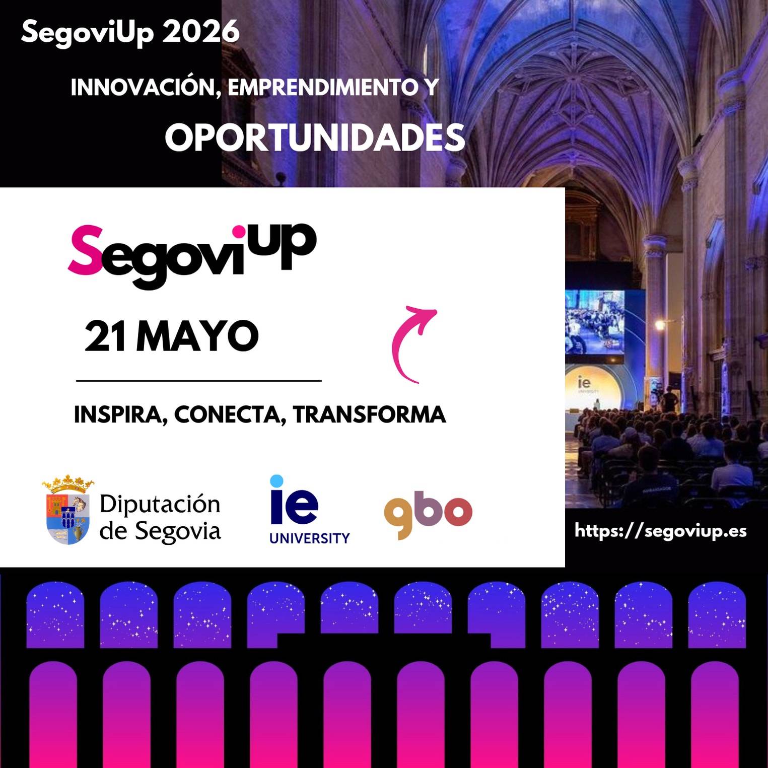 SegoviUp 2026