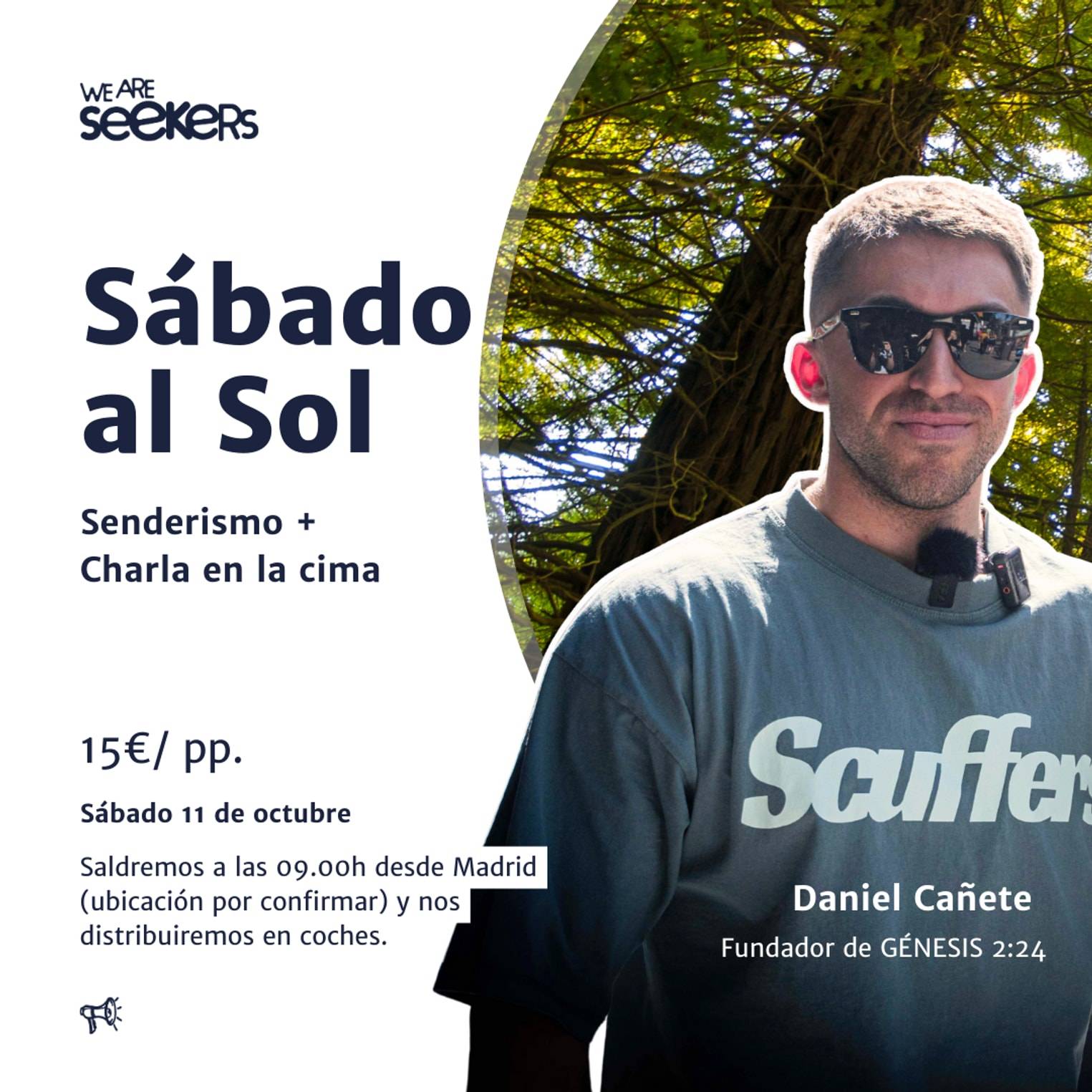 Sábado al Sol: Senderismo & Charla en la cima