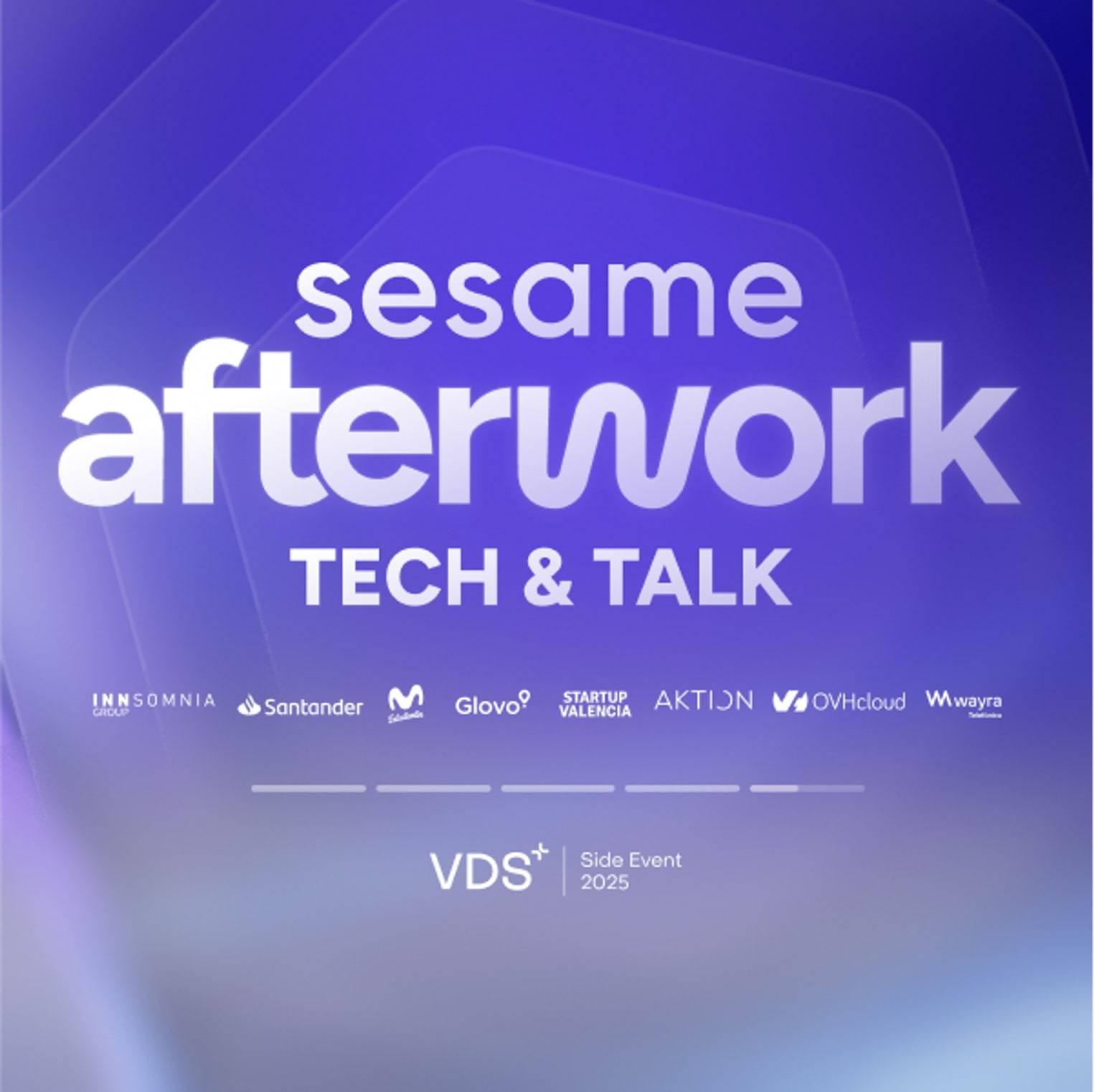 Sesame Afterwork - Tech & Talks