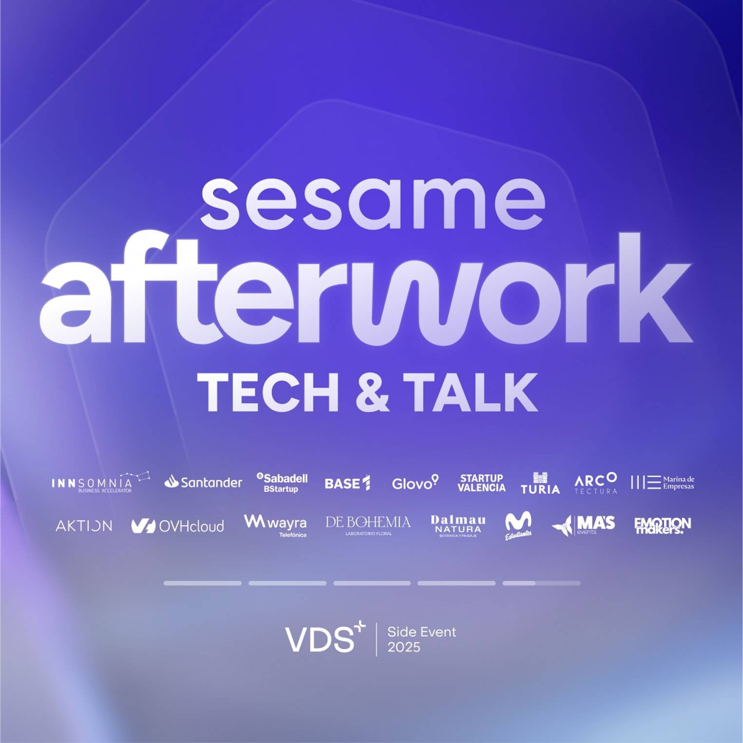 Sesame Afterwork - Tech & Talks