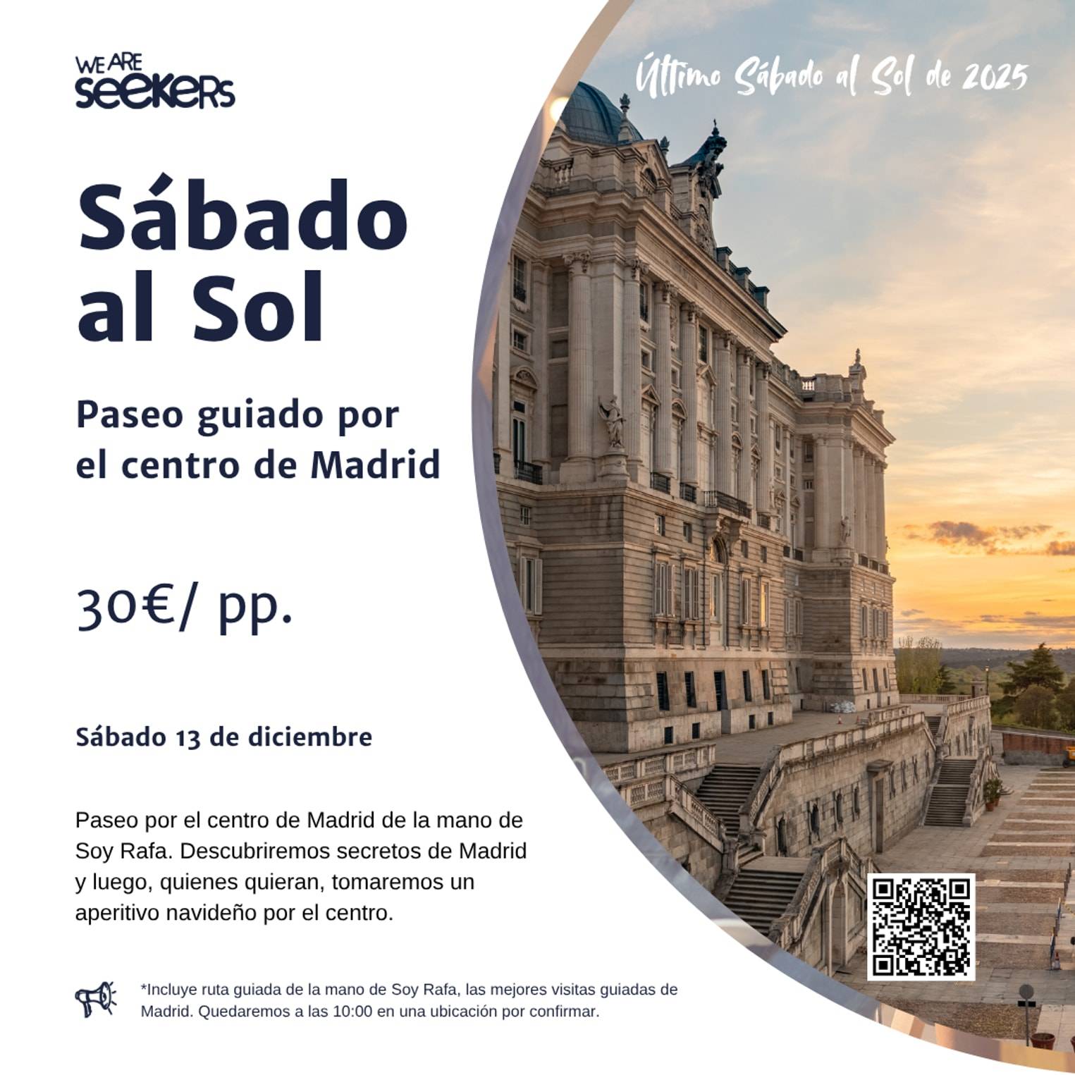 Sábado al Sol ☀️ Un paseo navideño por Madrid