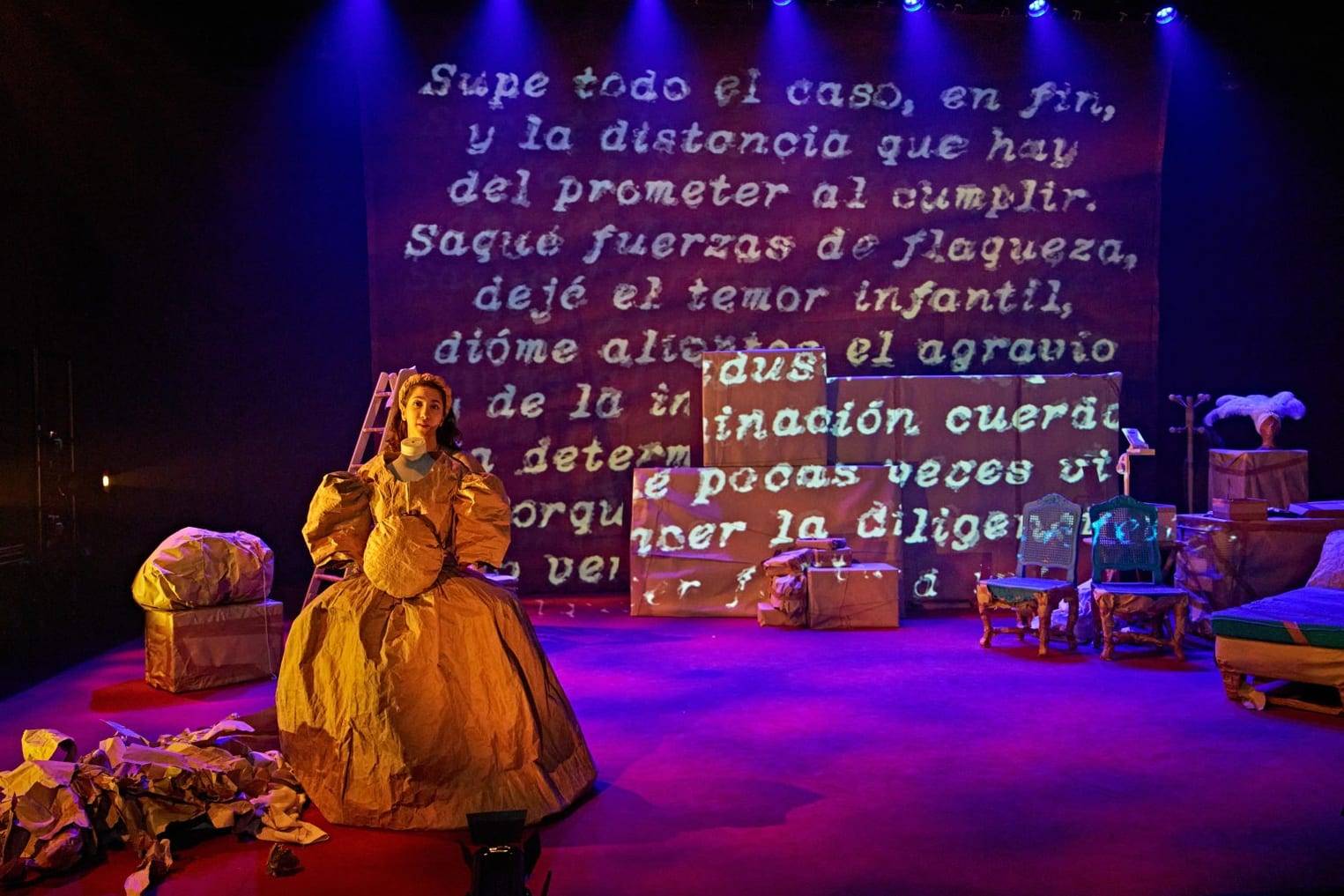 LAS PEQUEÑAS MUDANZAS (+ Inauguración MADferia)