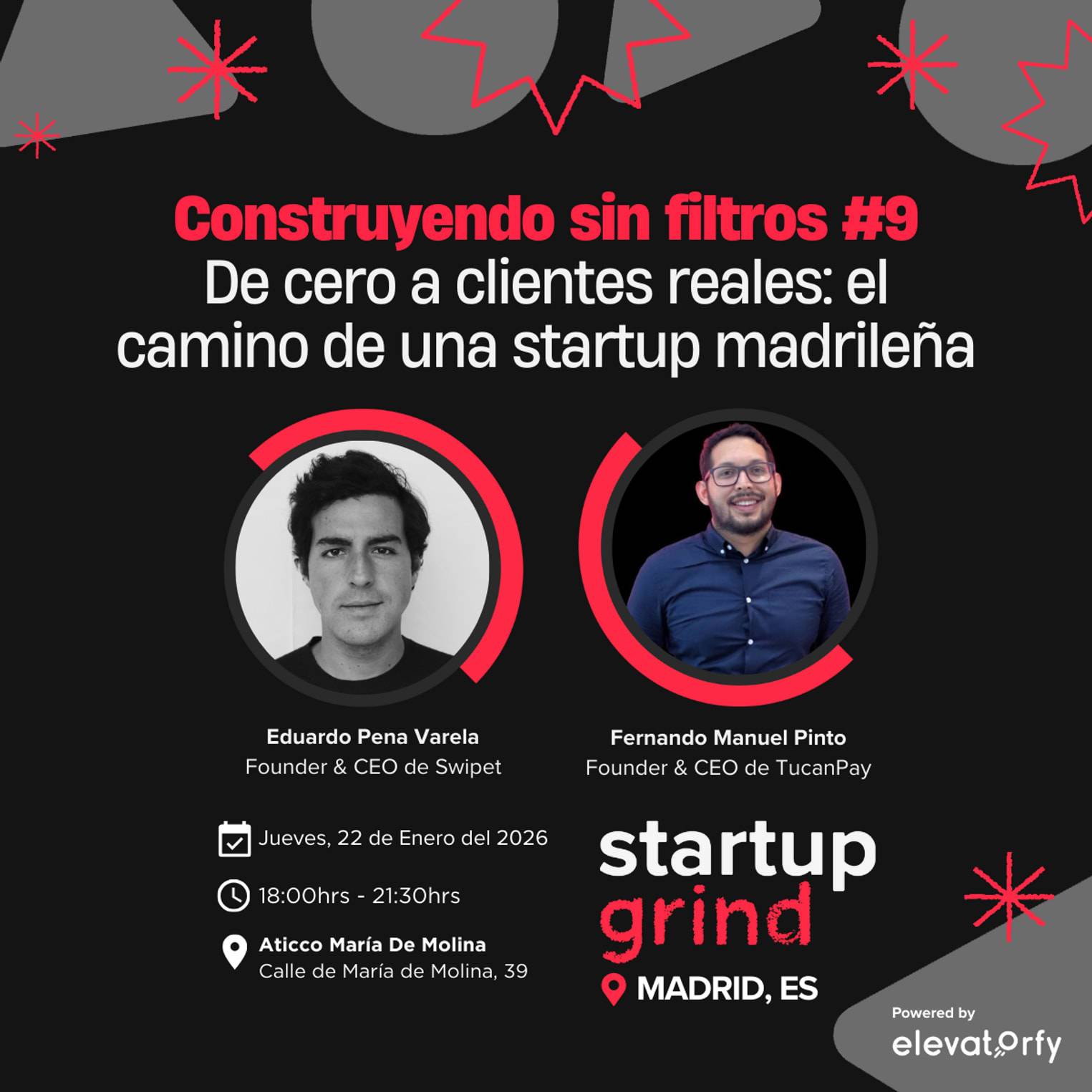 De cero a clientes reales: el camino de una startup madrileña