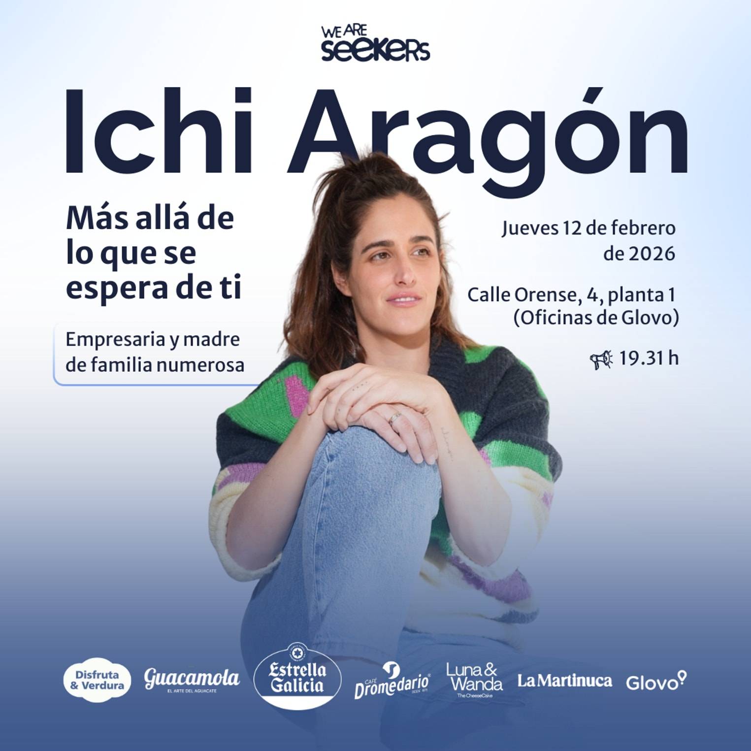 Salón de Casa con Ichi Aragón