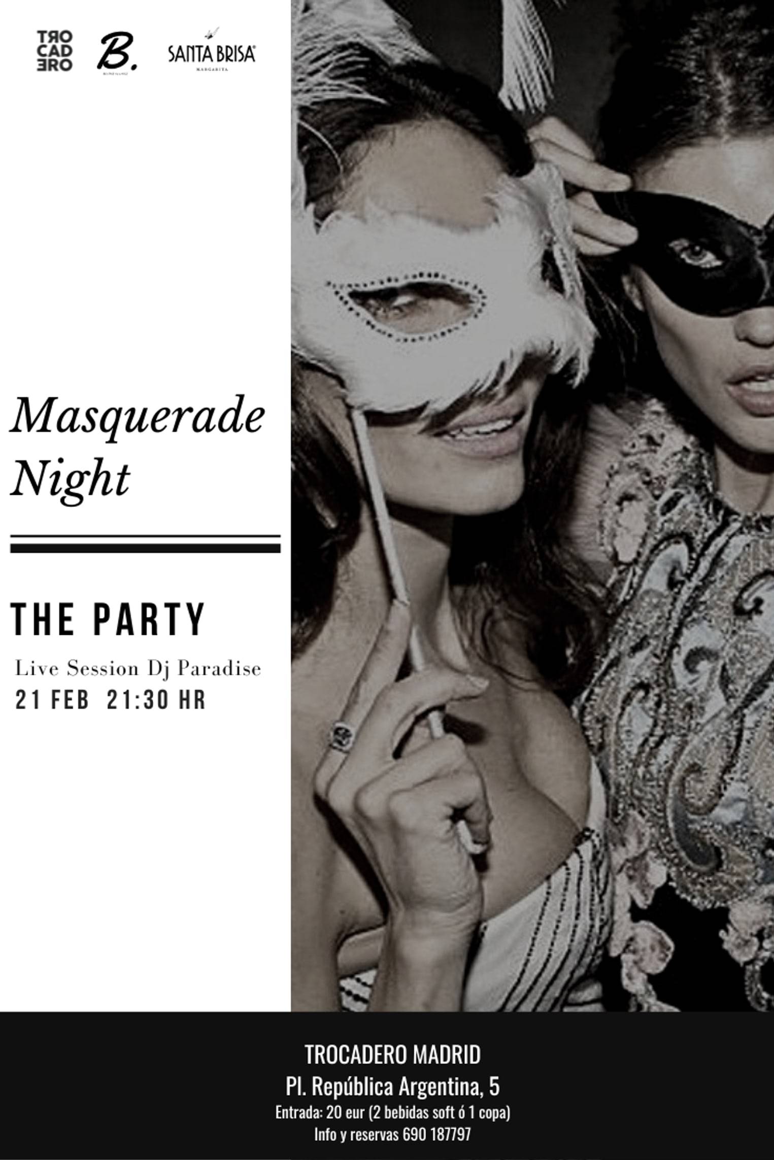 Masquerade Party 2026 | Beatriz Álvarez