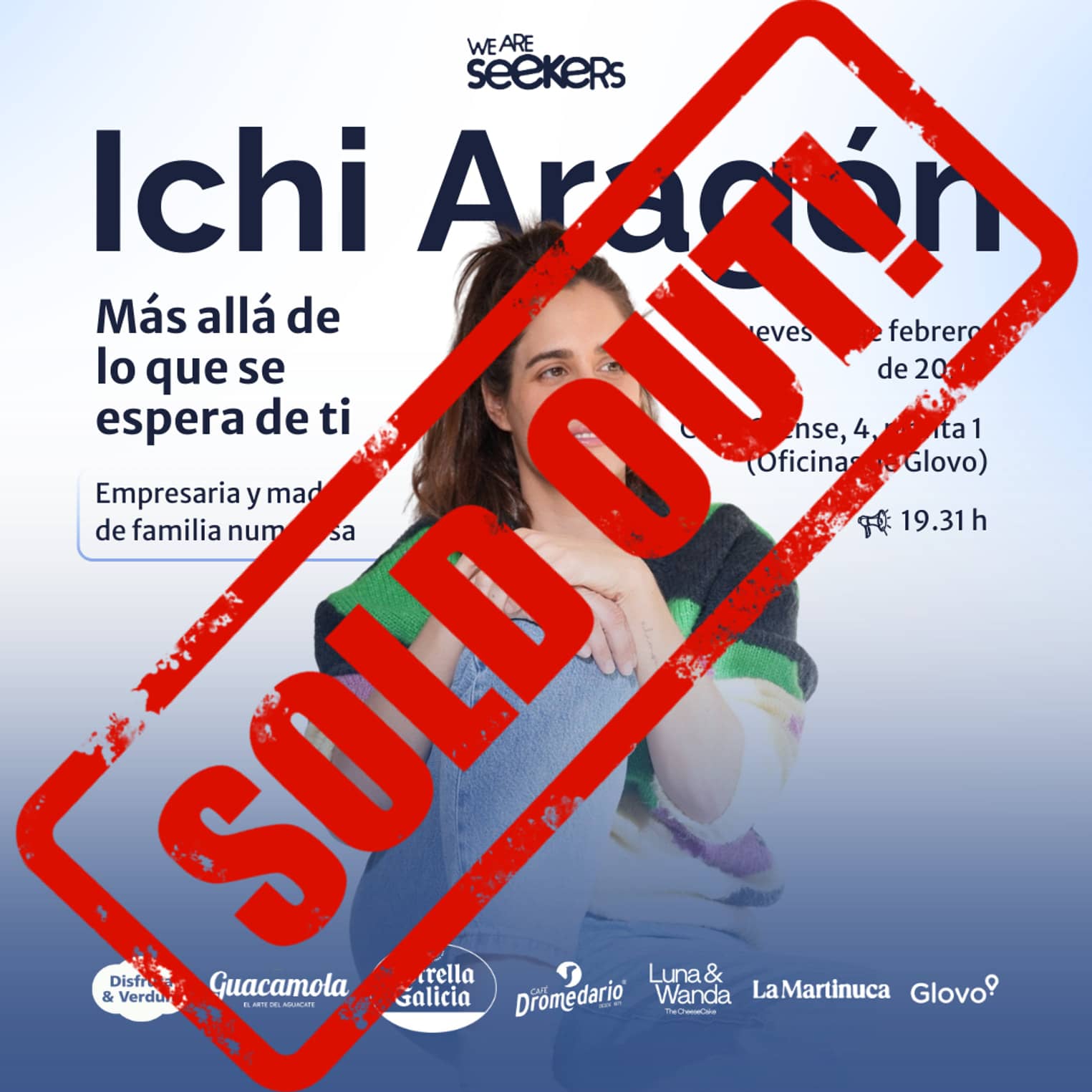 Salón de Casa con Ichi Aragón