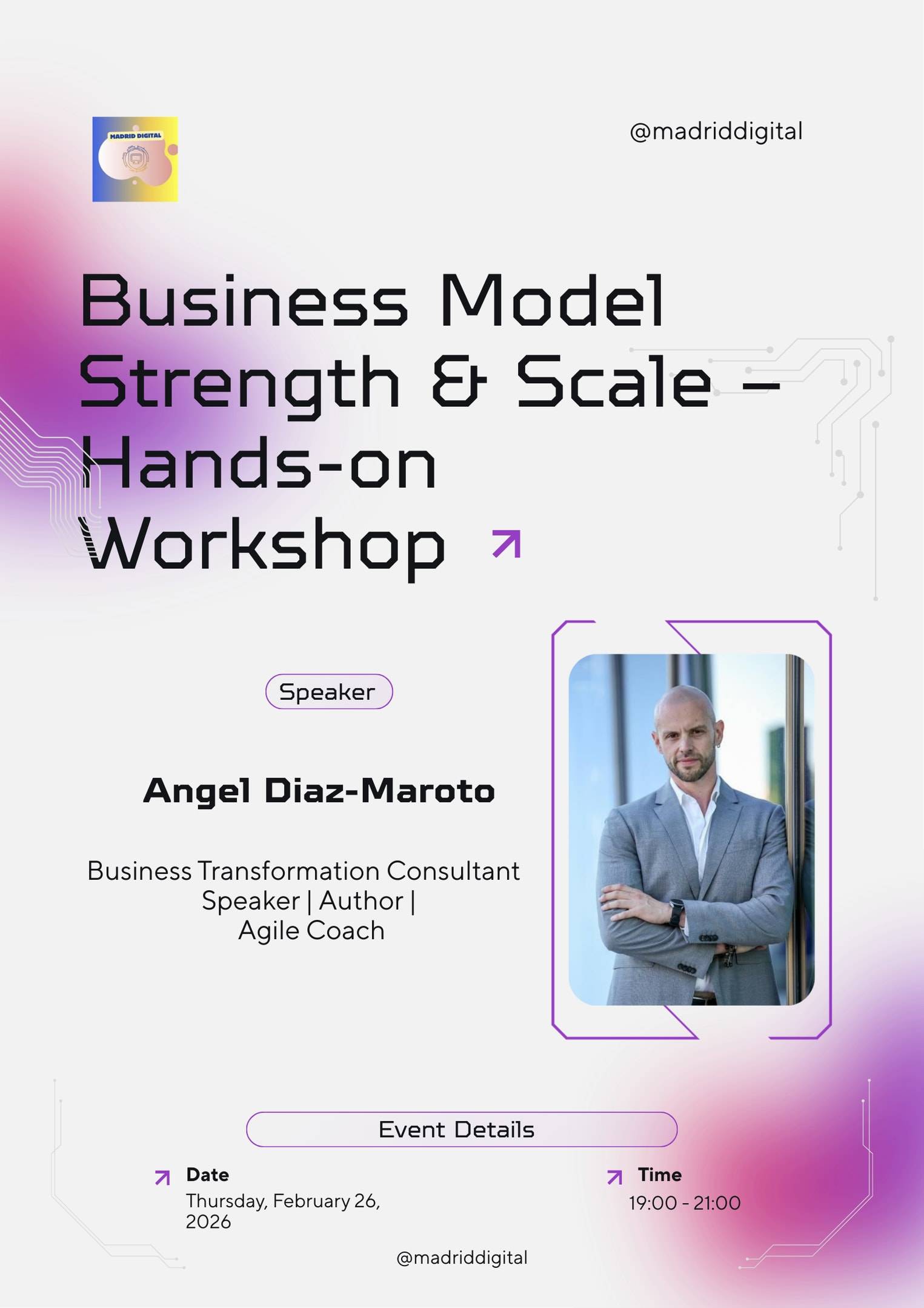 Business Model Strength & Scale – Hands-on Workshop