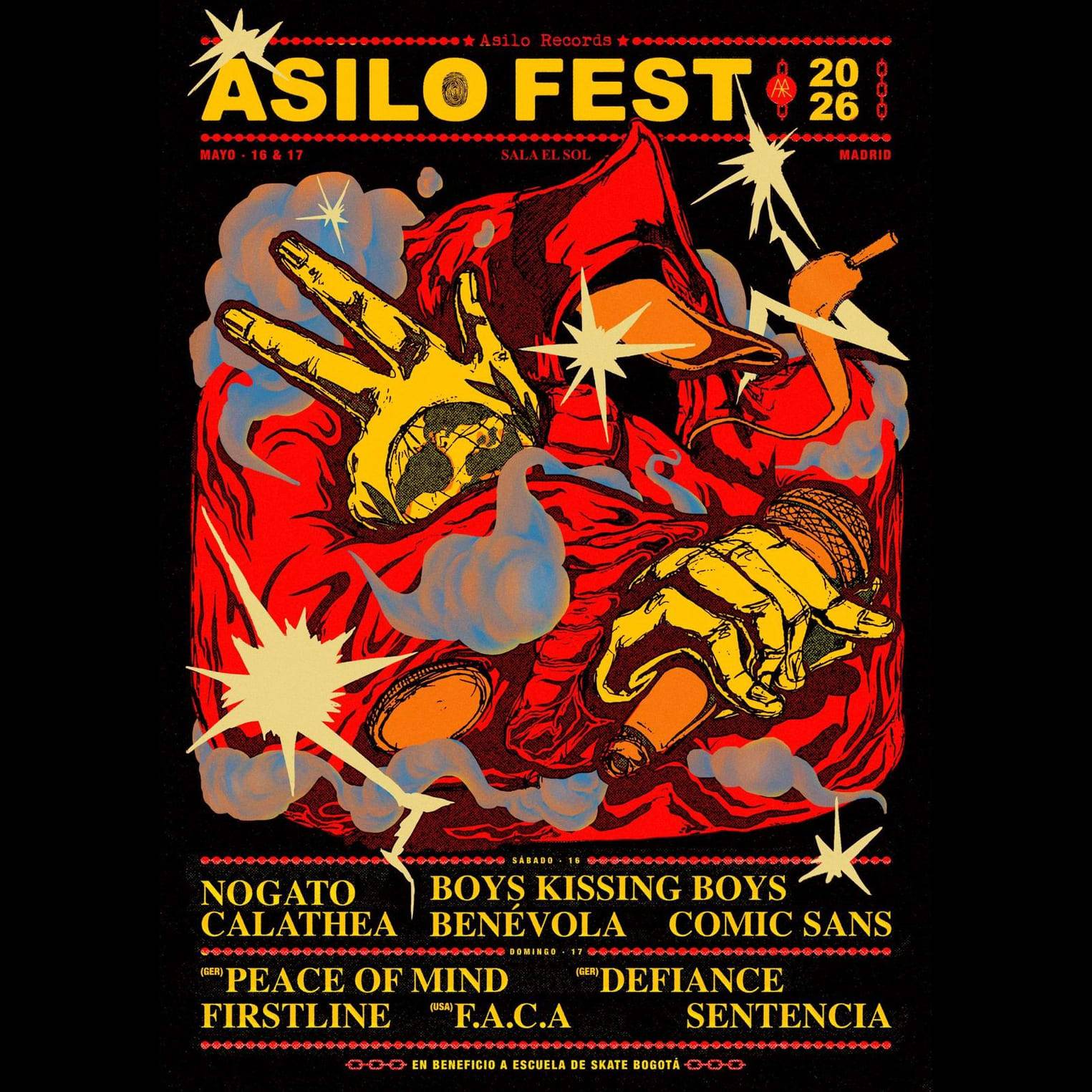Asilo Fest III 2026