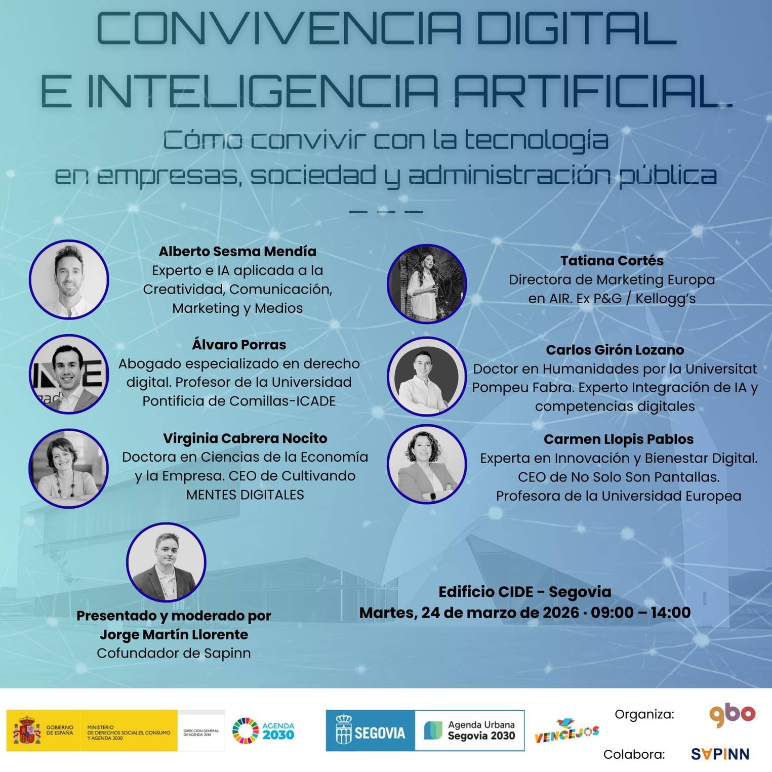 Convivencia Digital e Inteligencia Artificial - Cómo convivir con la tecnología de forma ética, responsable y saludable