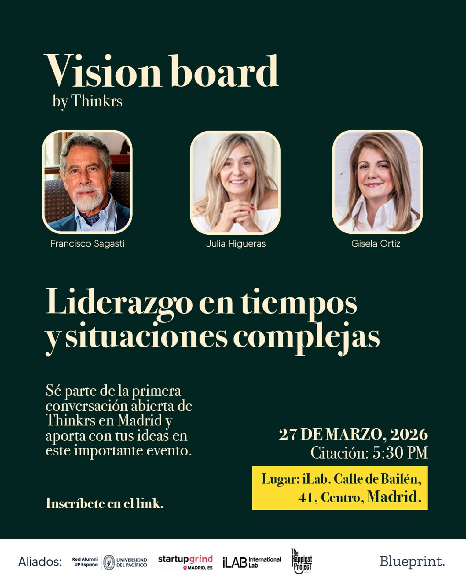 Liderazgo en tiempos y situaciones complejas