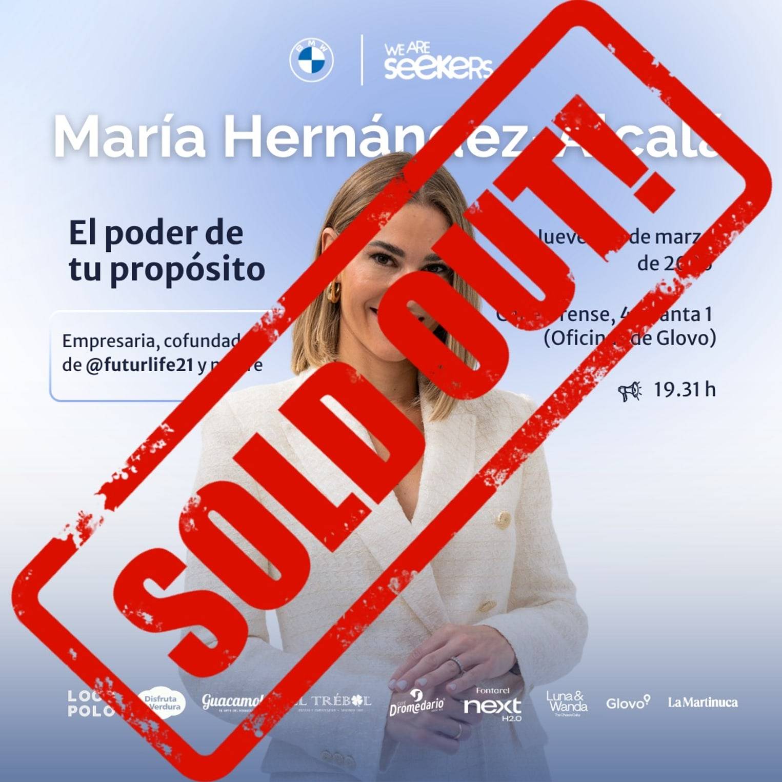 Salón de Casa con María Hernández-Alcalá