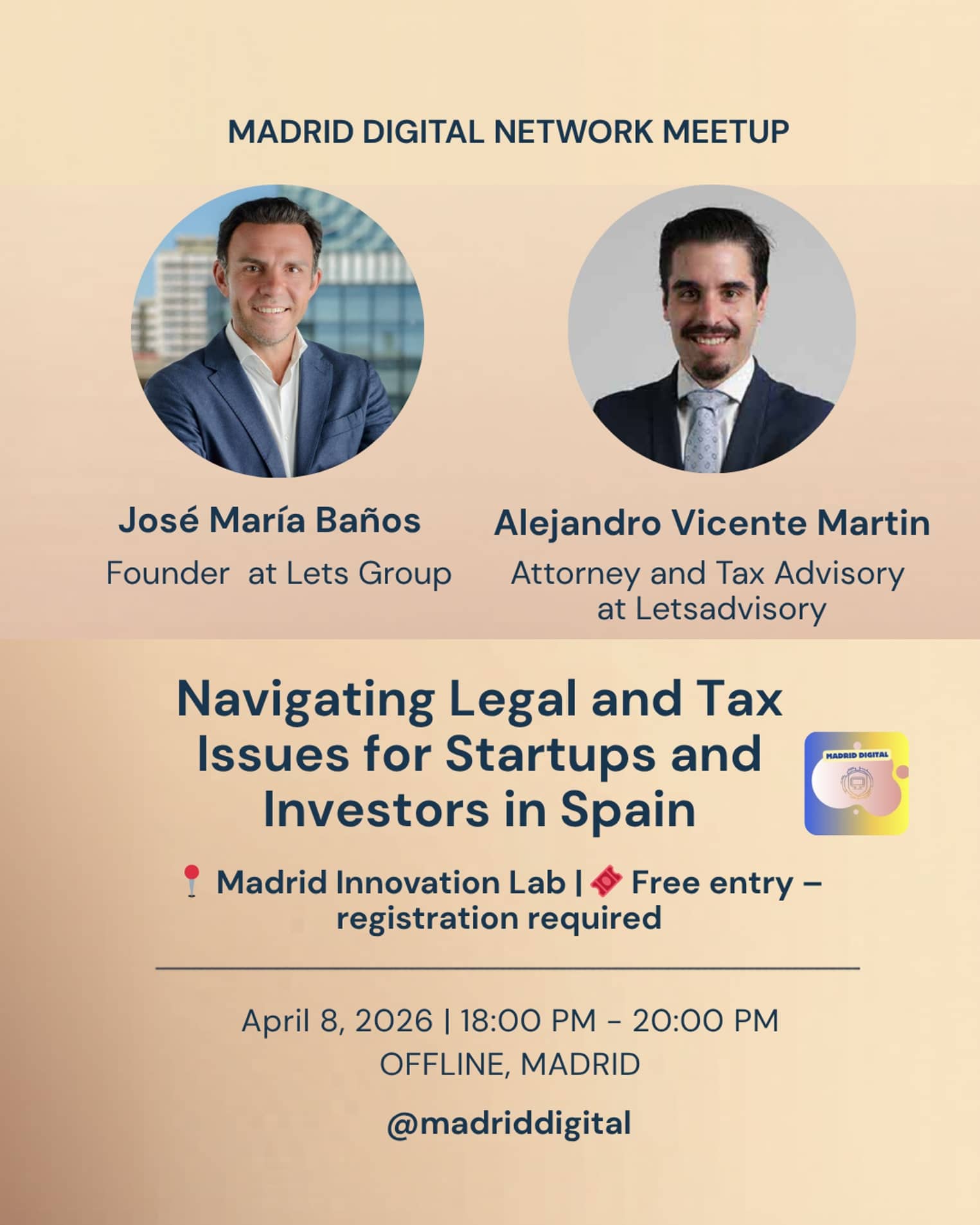 Navigating Legal and Tax Issues for Startups and Investors in Spain