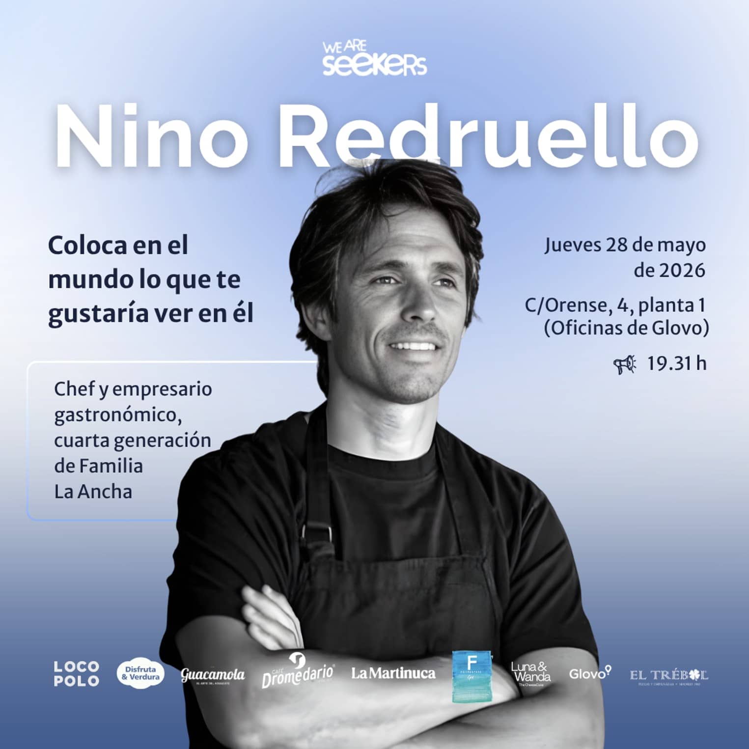 Salón de Casa con Nino Redruello
