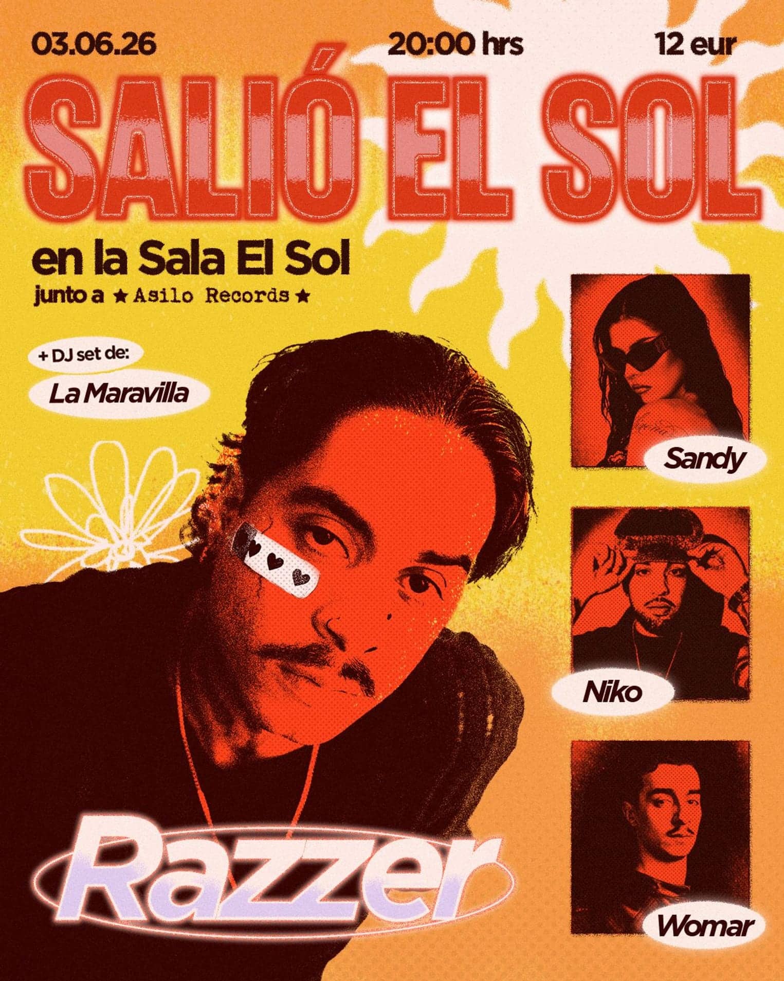 SALIÓ EL SOL en la Sala El Sol