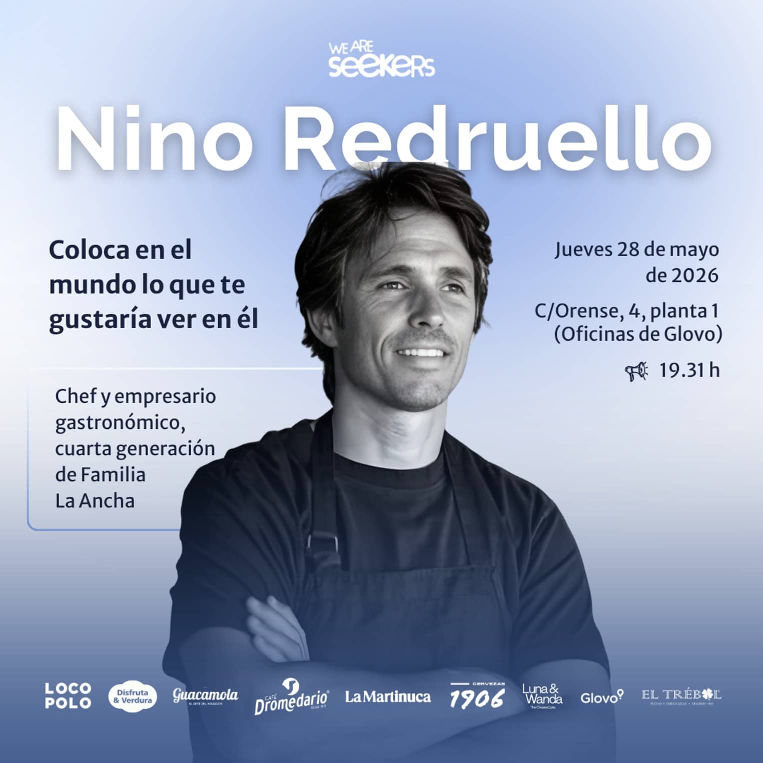 Salón de Casa con Nino Redruello