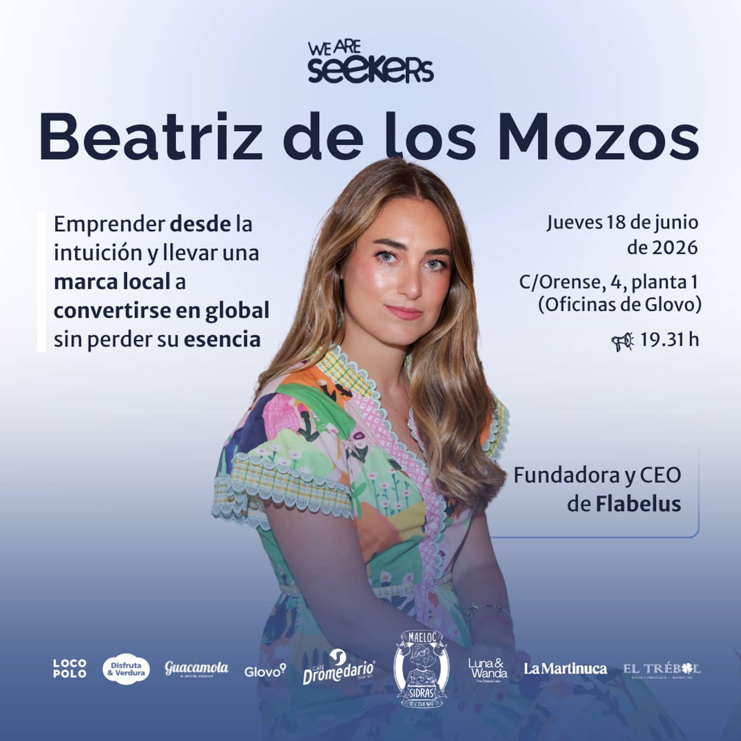 Salón de Casa con Beatriz de los Mozos