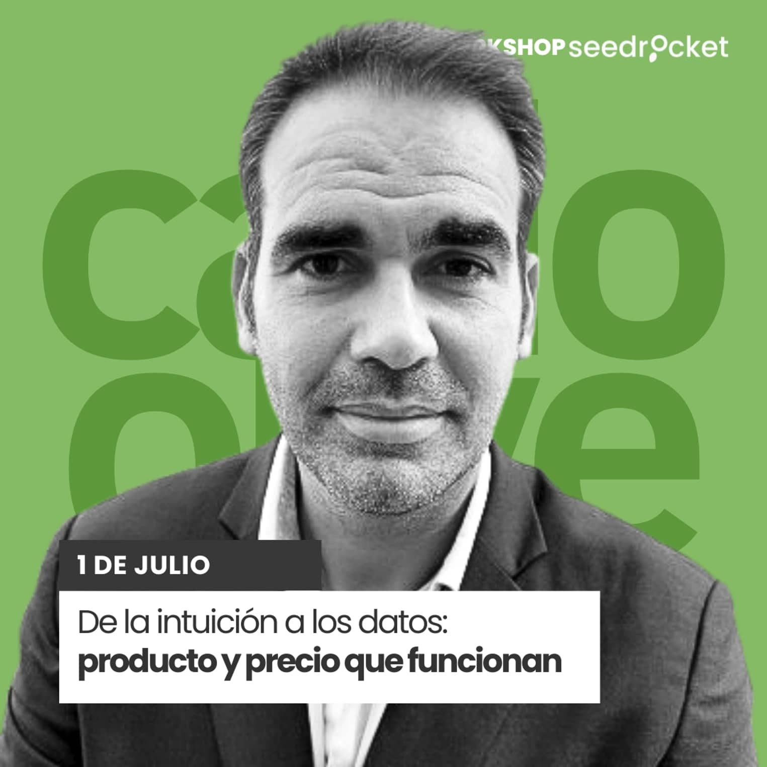 De la intuición a los datos: producto y precio que funcionan