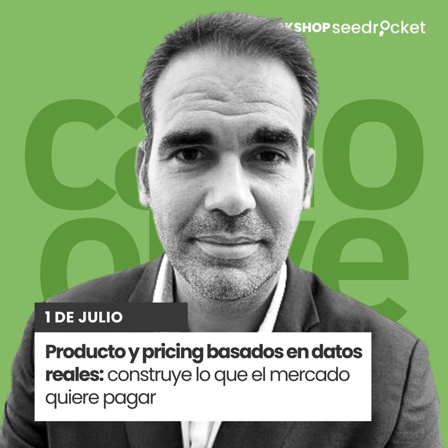 Producto y pricing basados en datos reales: construye lo que el mercado quiere pagar