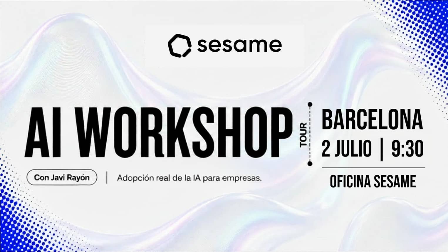 AI Workshop - Adopción real de la IA para empresas