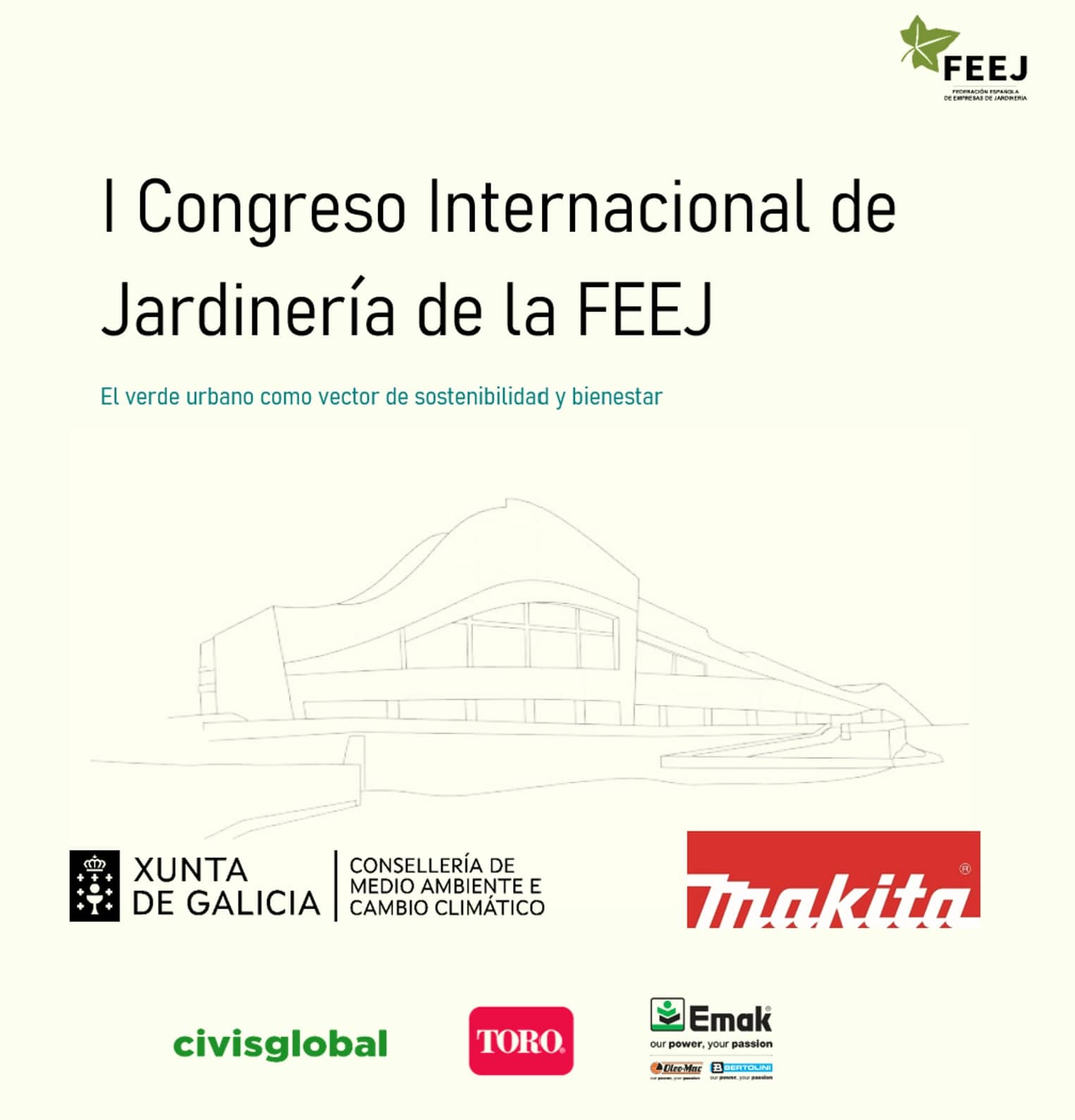 I CONGRESO INTERNACIONAL DE JARDINERÍA DE LA FEEJ