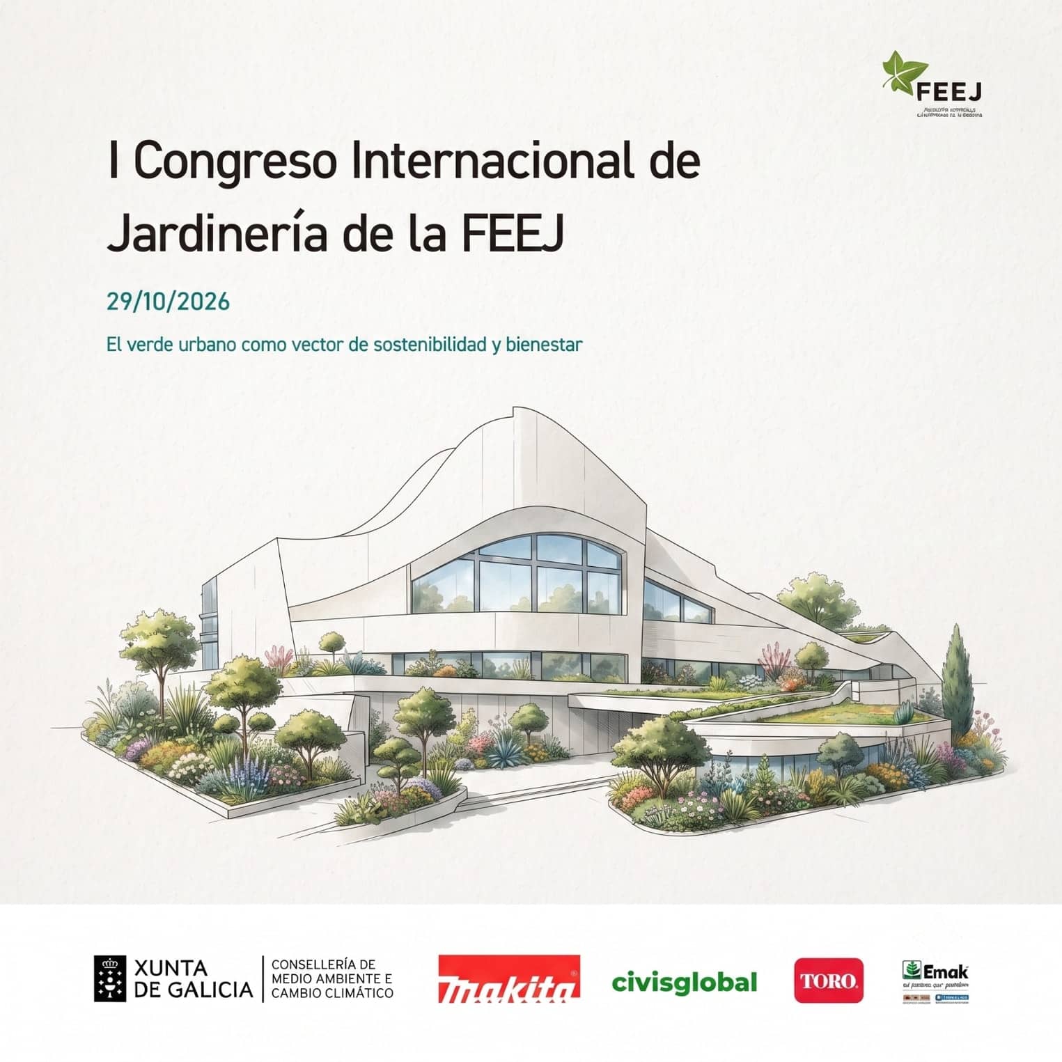 I CONGRESO INTERNACIONAL DE JARDINERÍA DE LA FEEJ