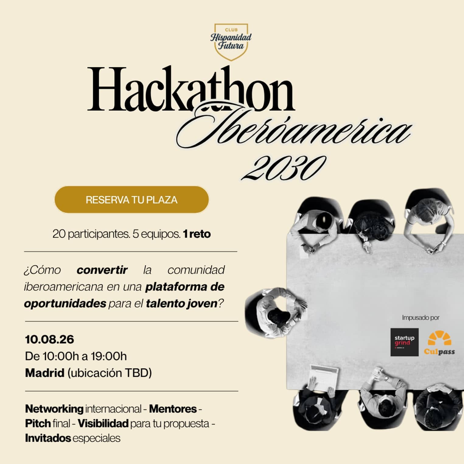 Hackathon Club Hispanidad Futura