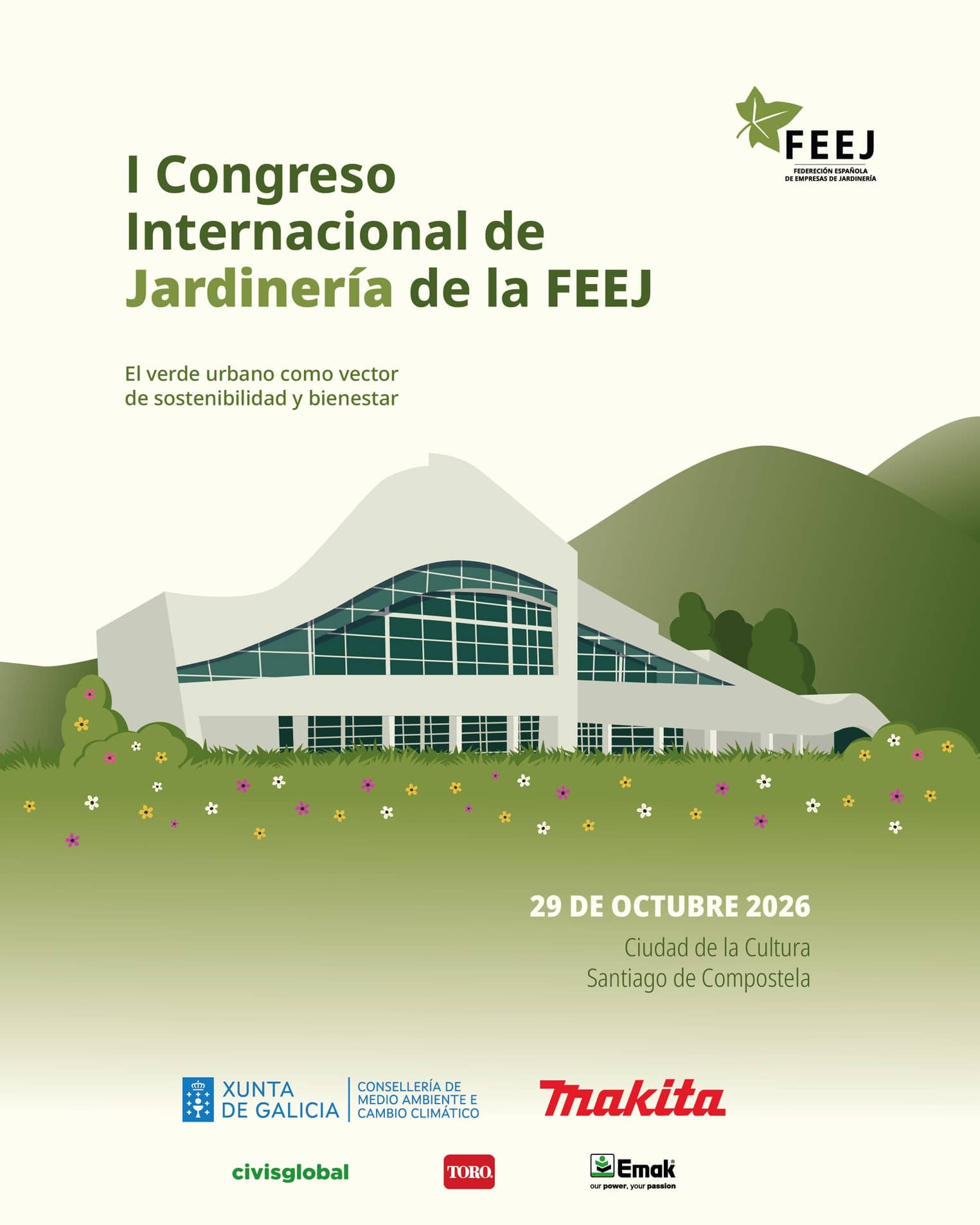 I CONGRESO INTERNACIONAL DE JARDINERÍA DE LA FEEJ