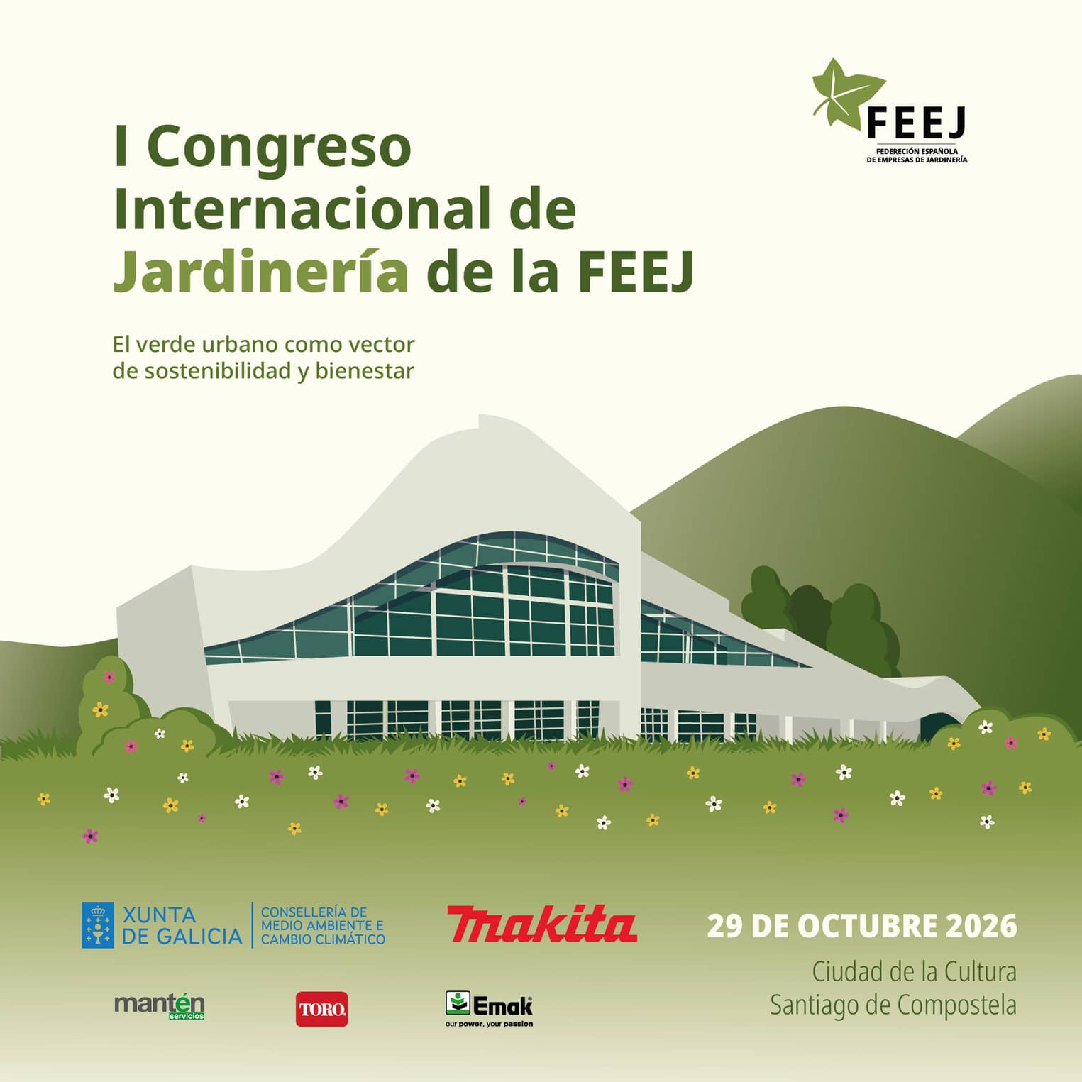 I CONGRESO INTERNACIONAL DE JARDINERÍA DE LA FEEJ