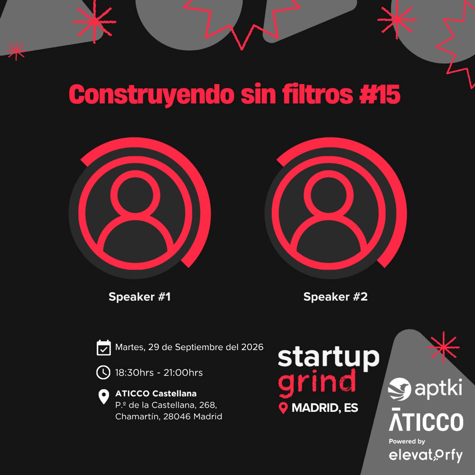 Construyendo sin filtros #15