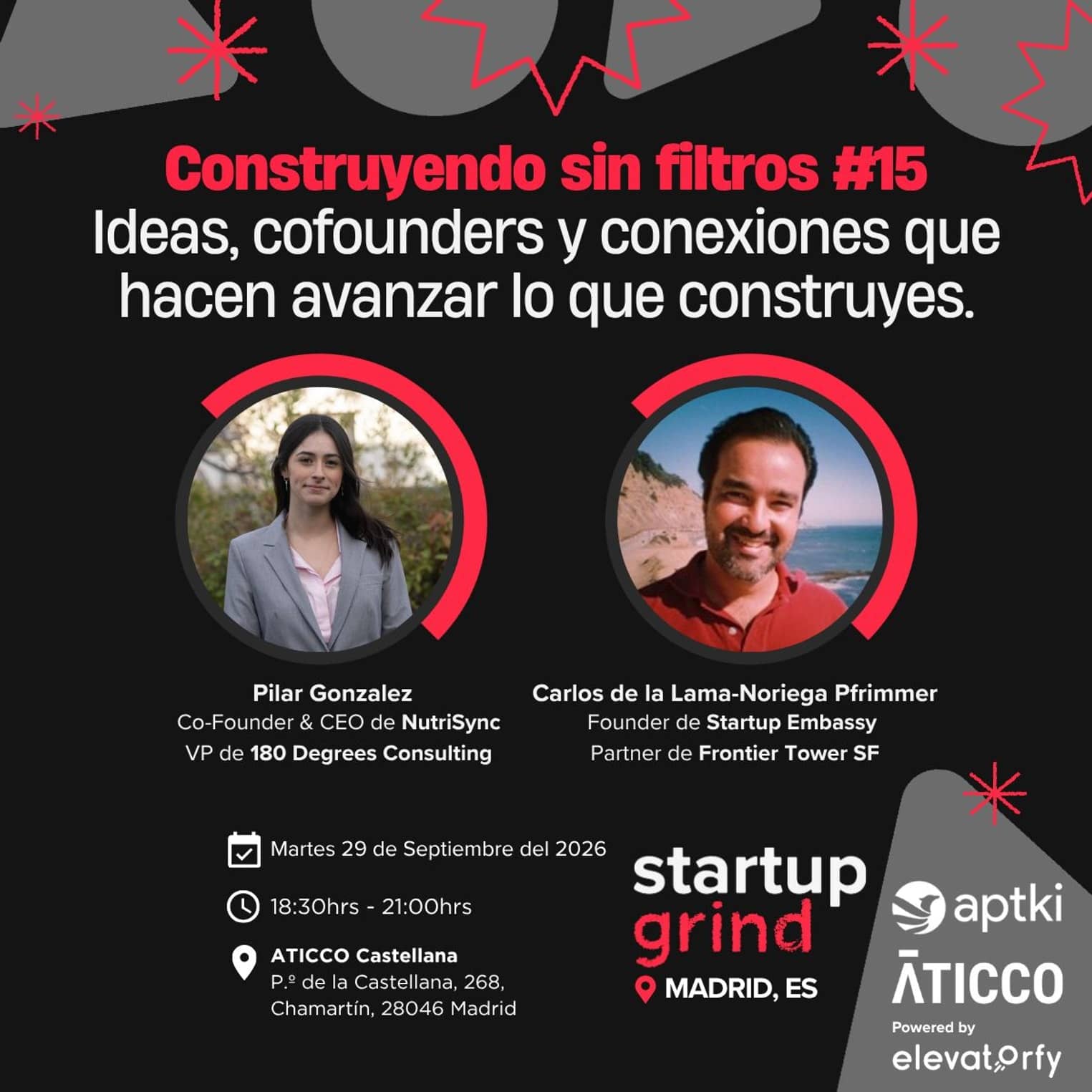 Construyendo sin filtros #15