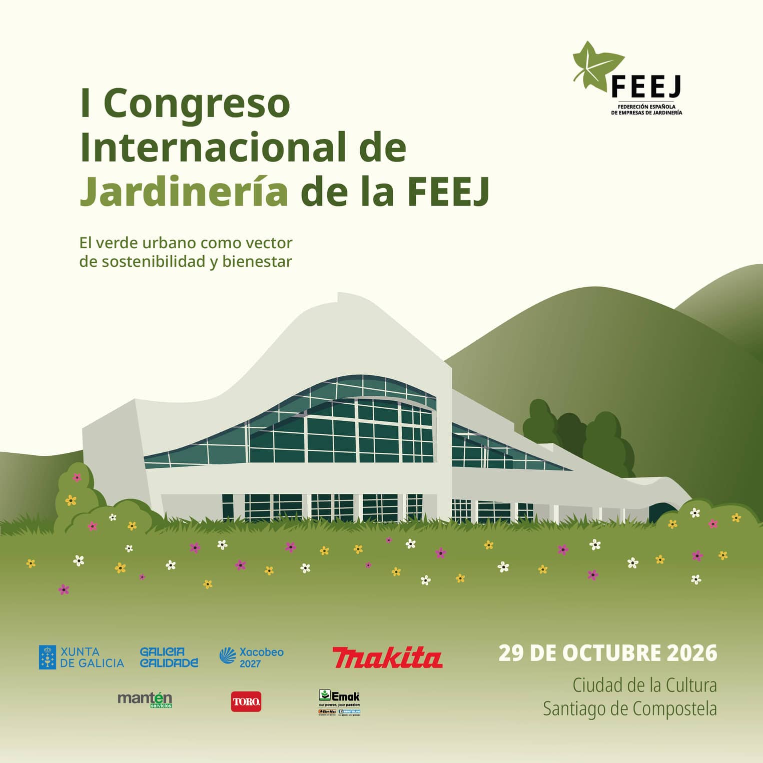 I CONGRESO INTERNACIONAL DE JARDINERÍA DE LA FEEJ