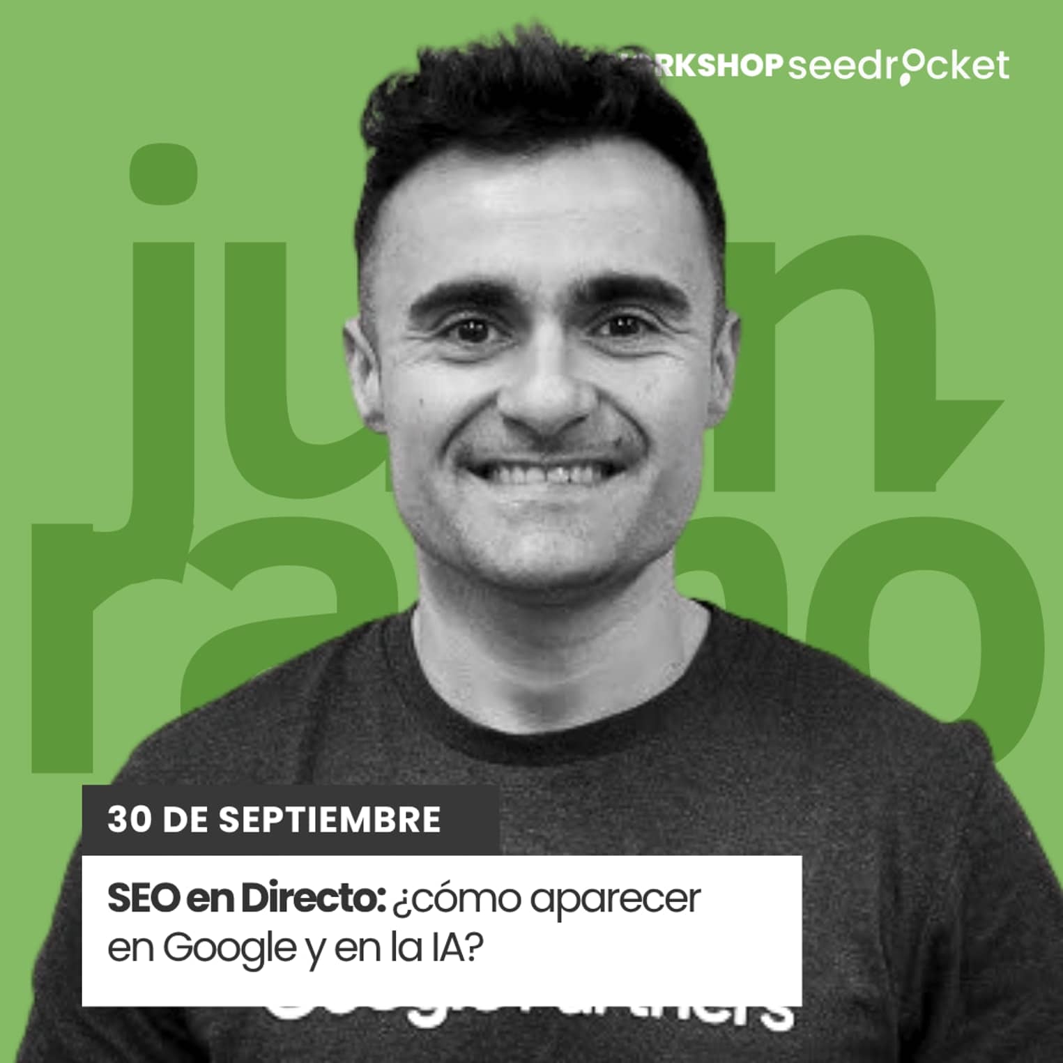 SEO en Directo: ¿cómo aparecer en Google y en la IA?