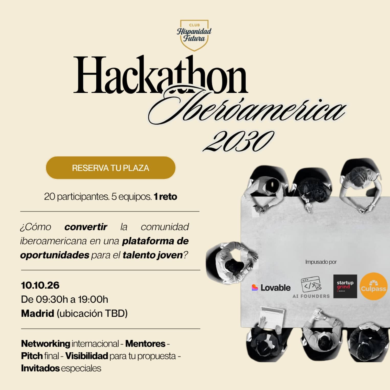 Hackathon Club Hispanidad Futura