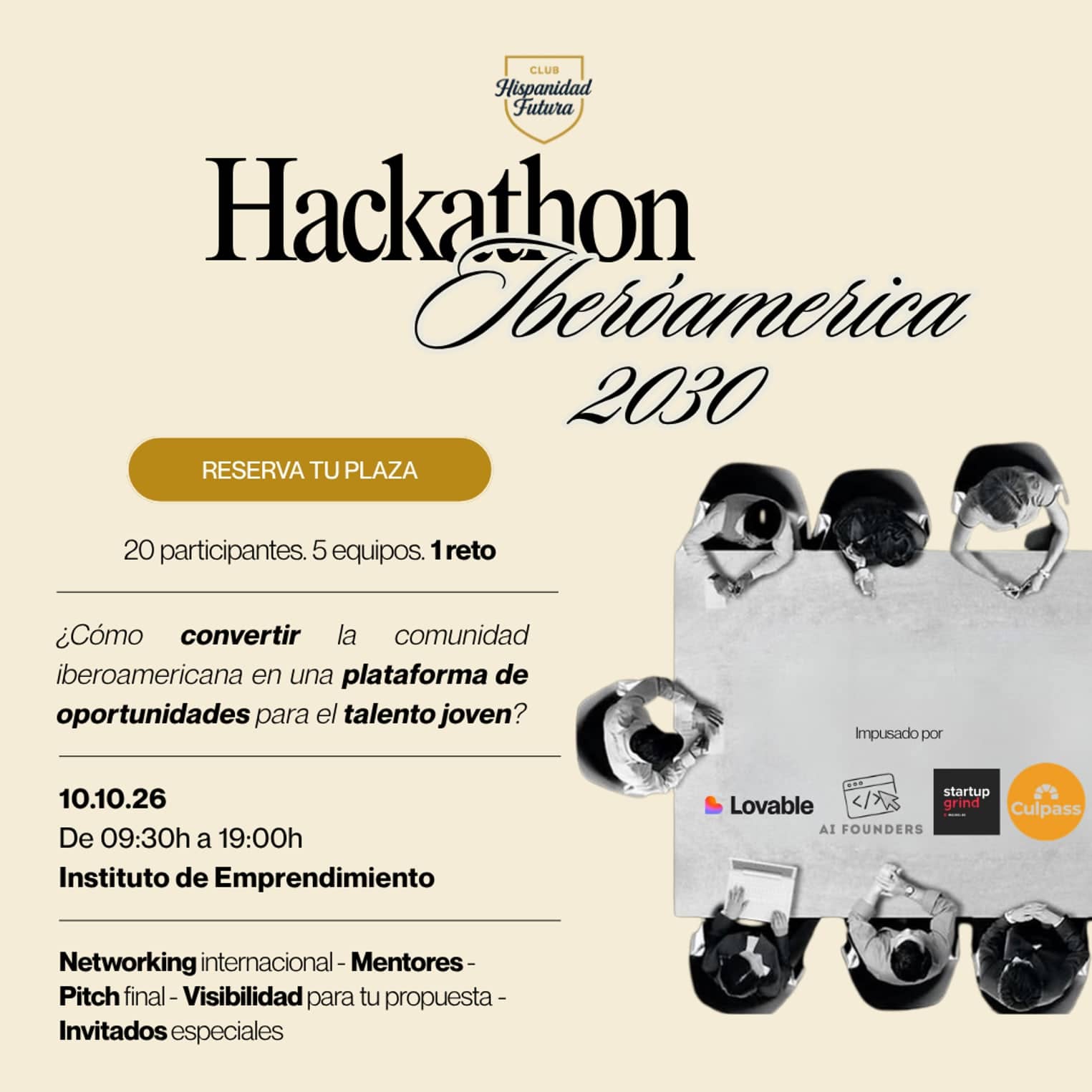 Hackathon Club Hispanidad Futura