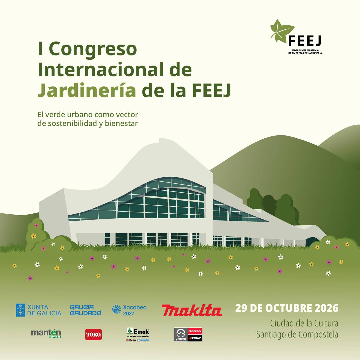 I CONGRESO INTERNACIONAL DE JARDINERÍA DE LA FEEJ