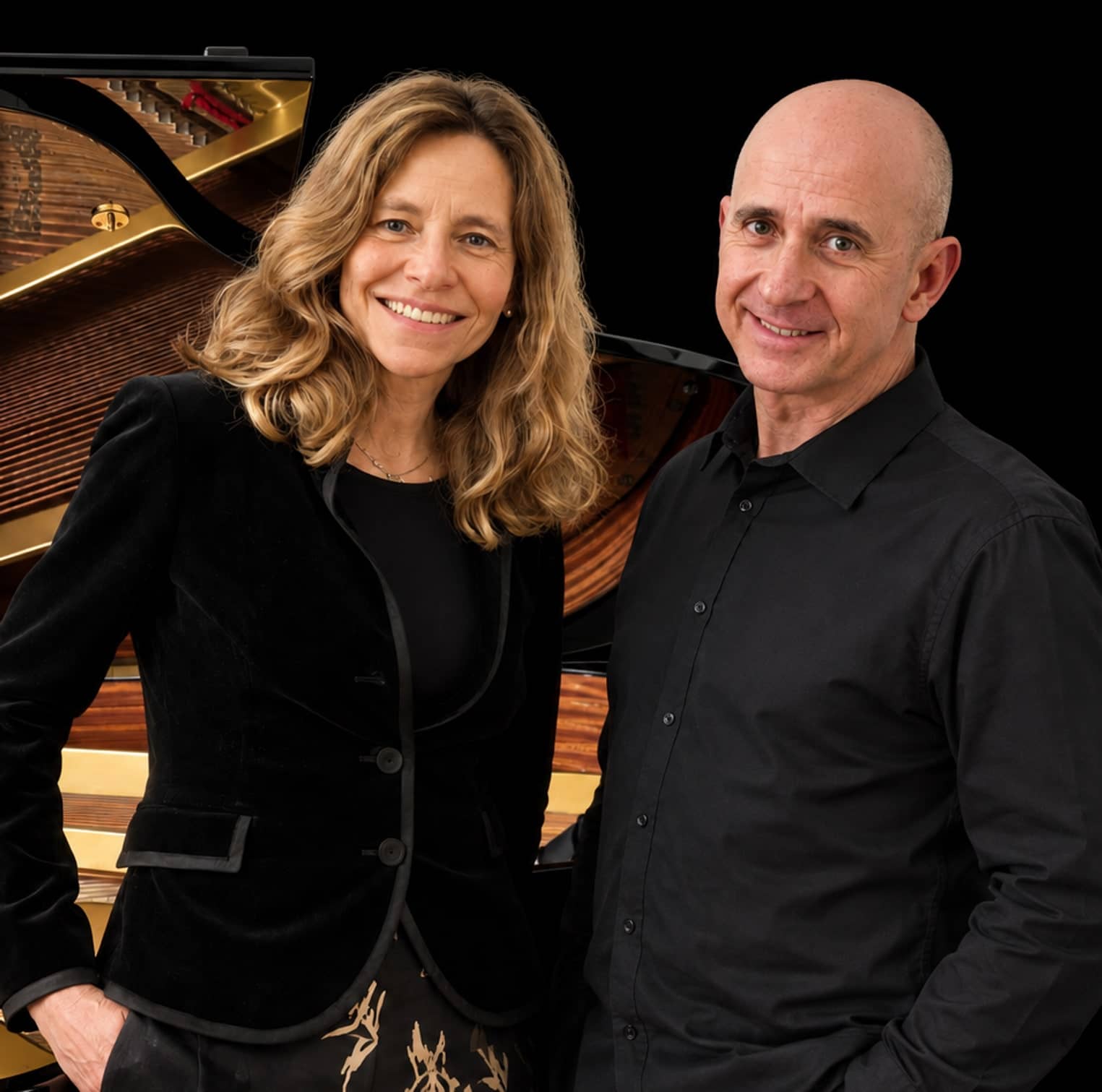 Piano a cuatro manos en la Escuela de Industriales: Jorge Gutiérrez-Marcet & Magdalena Ribas